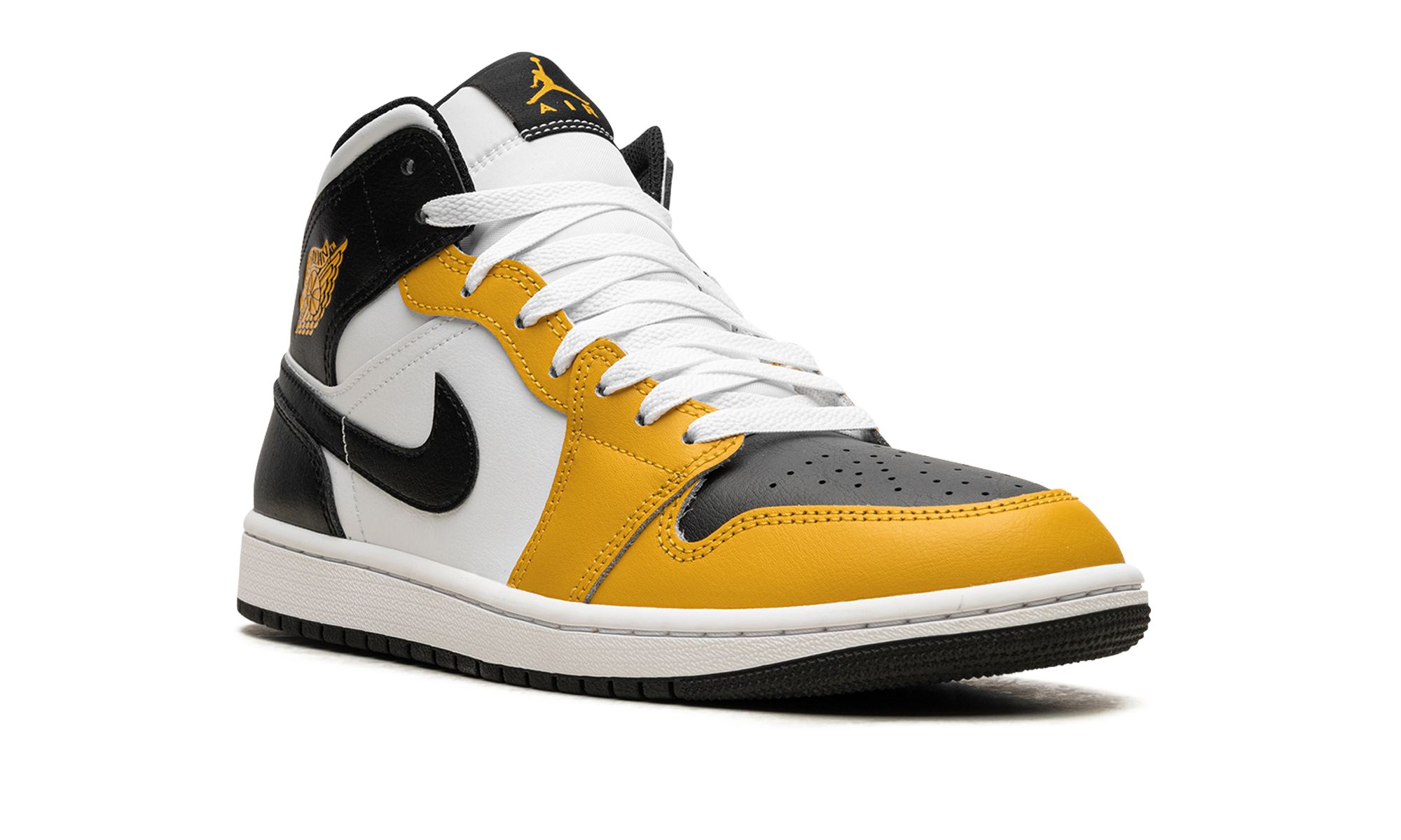 Nike Air Jordan 1 Mid "Yellow Ochre" DQ8426 701