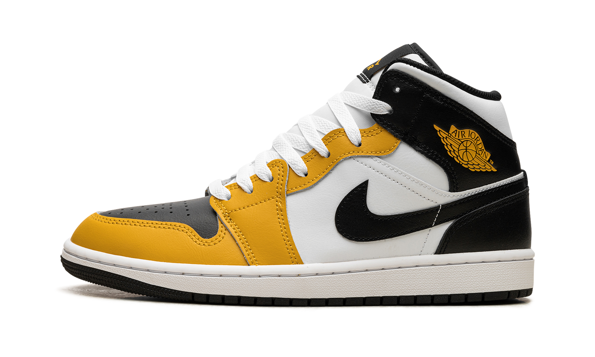 Nike Air Jordan 1 Mid "Yellow Ochre" DQ8426 701