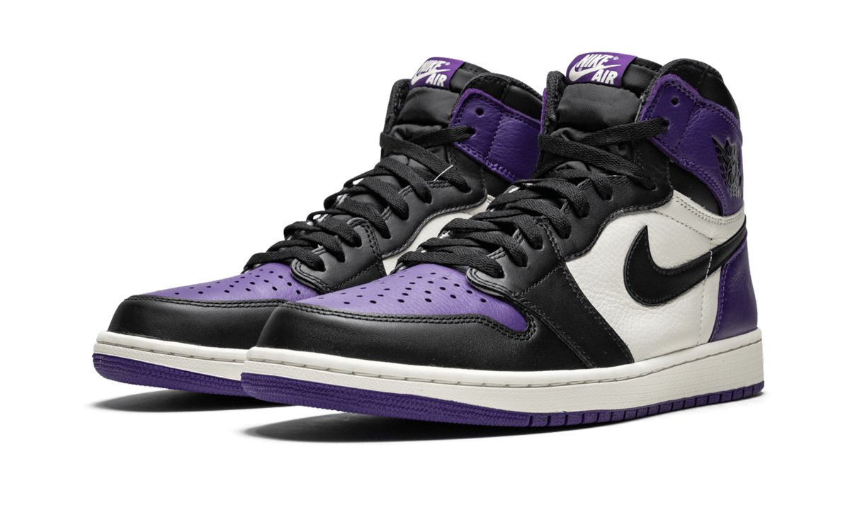 Nike Air Jordan 1 Retro "Court Purple" 555088 501