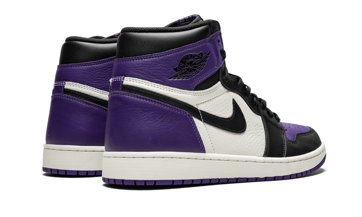 Nike Air Jordan 1 Retro "Court Purple" 555088 501