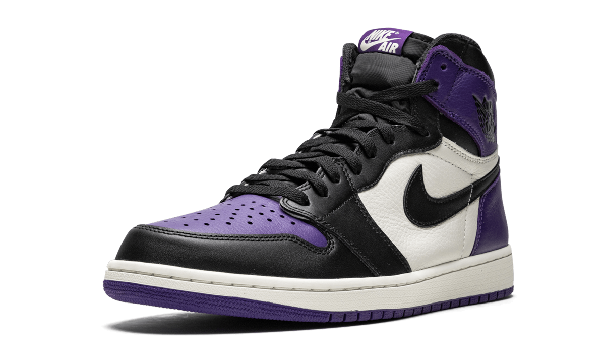 Nike Air Jordan 1 Retro "Court Purple" 555088 501