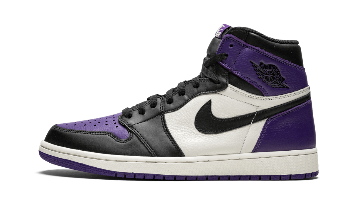 Nike Air Jordan 1 Retro "Court Purple" 555088 501