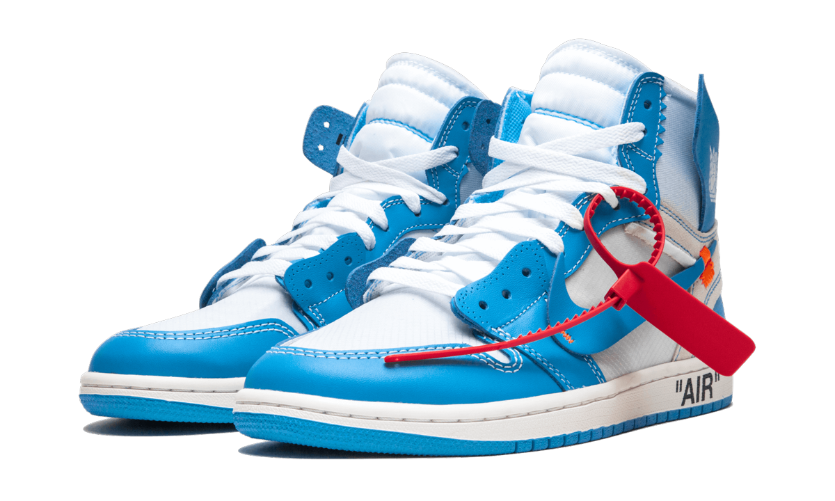 Nike Air Jordan 1 Retro High "Off White - UNC" AQ0818 148