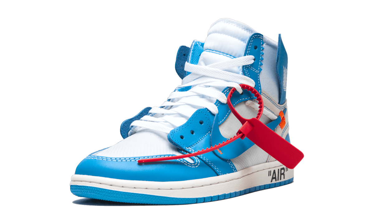 Nike Air Jordan 1 Retro High "Off White - UNC" AQ0818 148