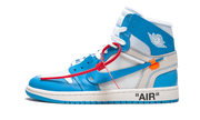 Nike Air Jordan 1 Retro High "Off White - UNC" AQ0818 148