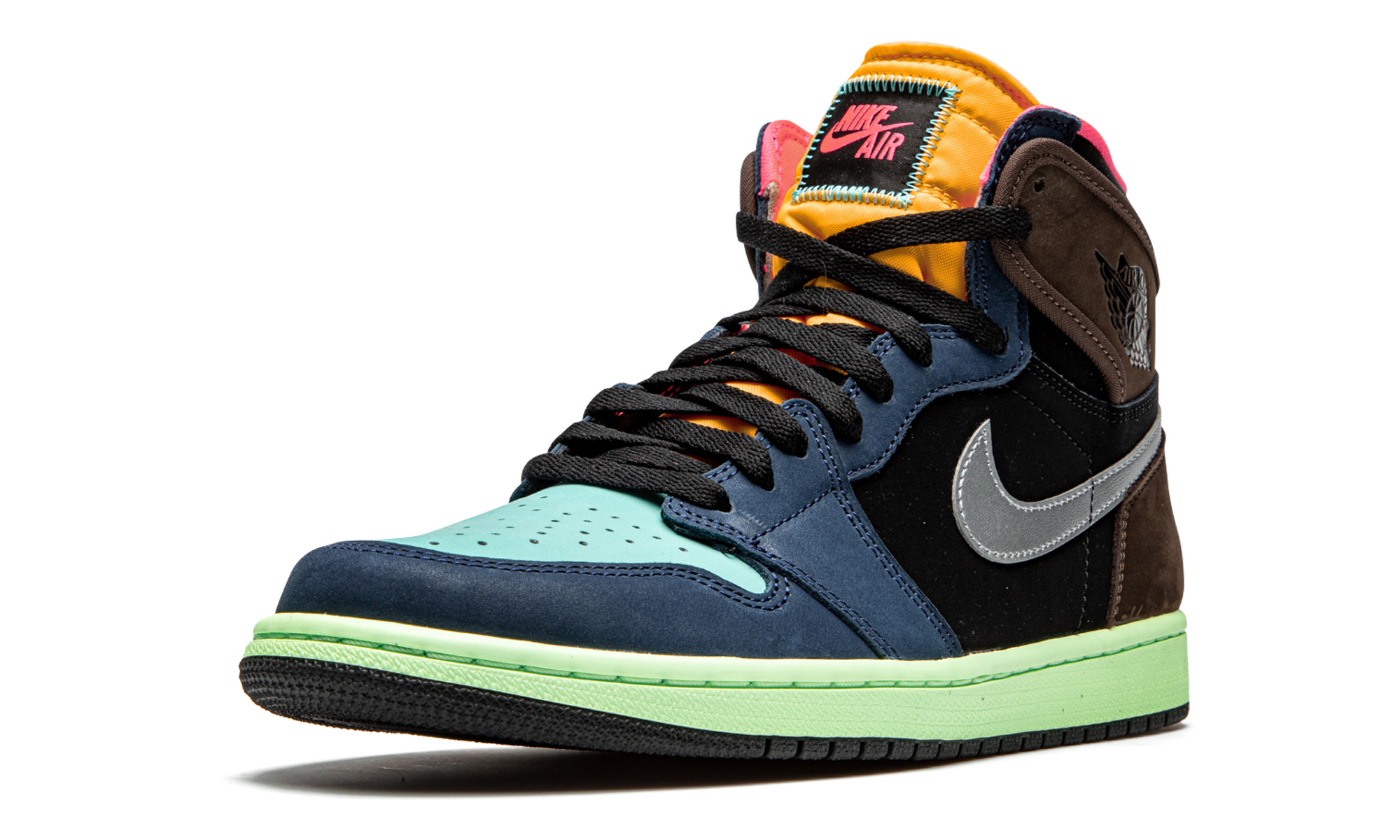 Nike Air Jordan 1 Retro High OG "Bio Hack" 555088 201