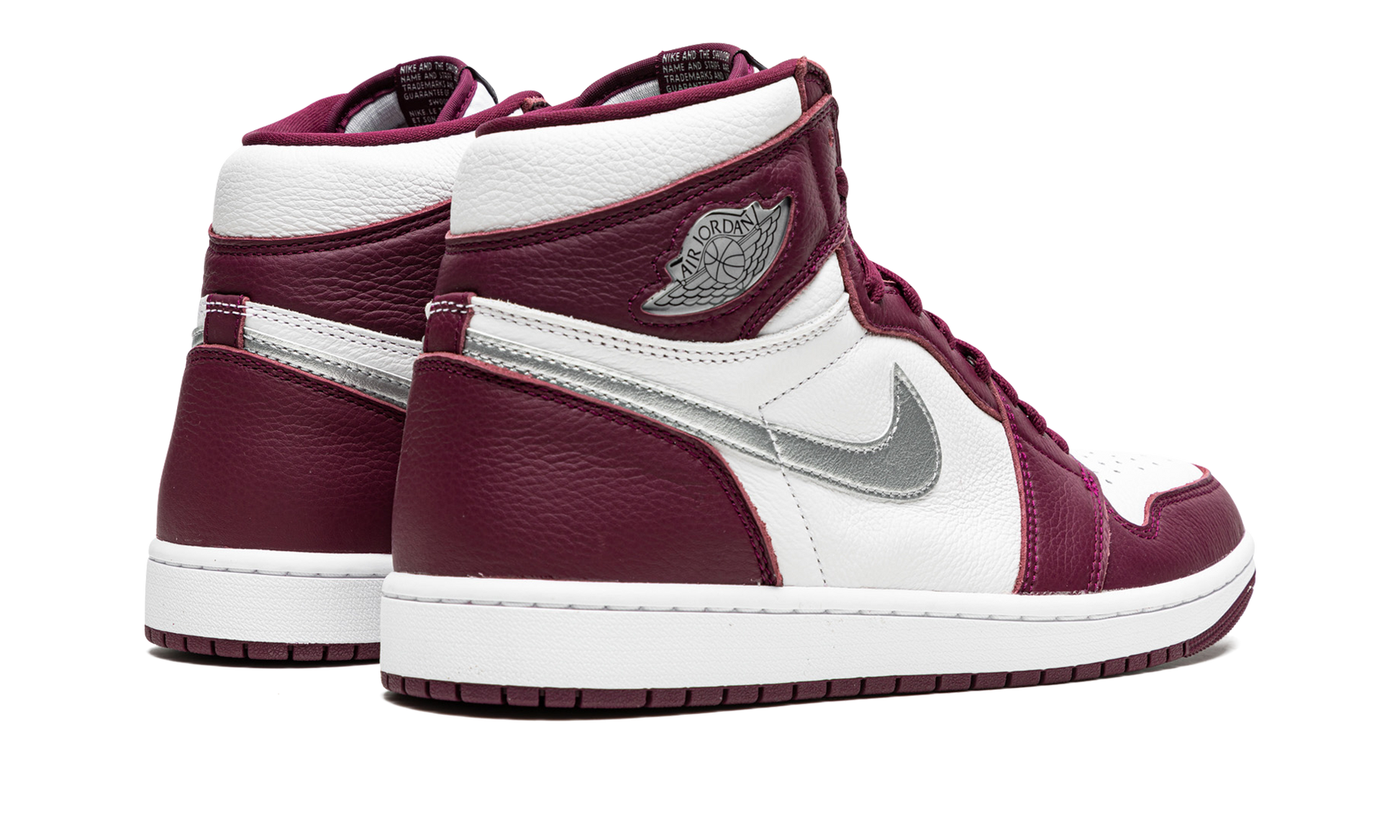 Nike Air Jordan 1 Retro High OG "Bordeaux" 555088 611