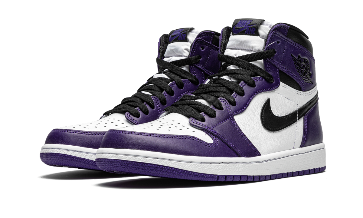Nike Air Jordan 1 Retro High OG "Court Purple 2.0" 555088 500