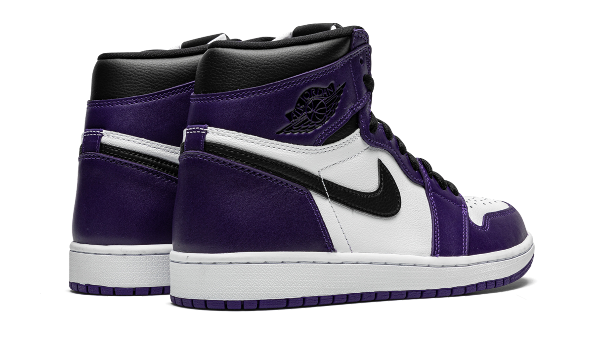 Nike Air Jordan 1 Retro High OG "Court Purple 2.0" 555088 500