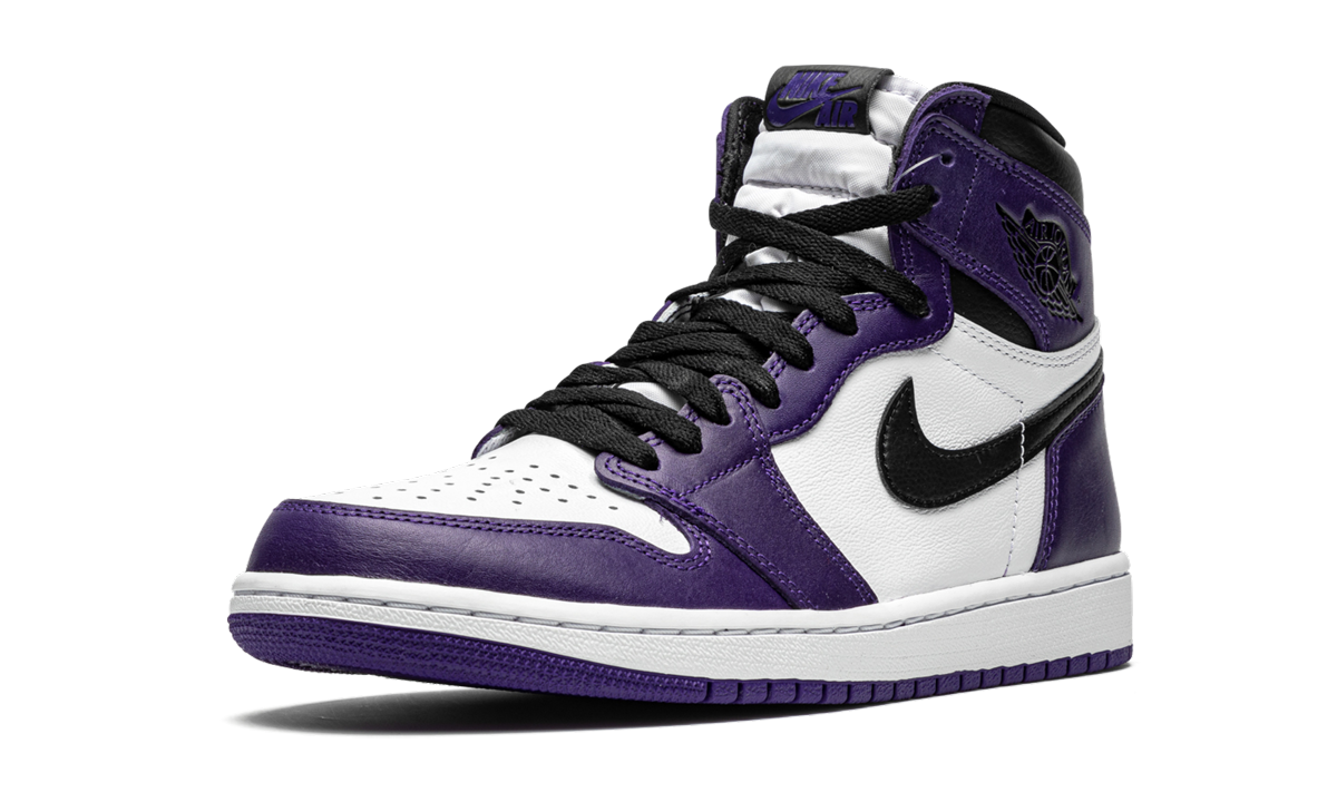 Nike Air Jordan 1 Retro High OG "Court Purple 2.0" 555088 500