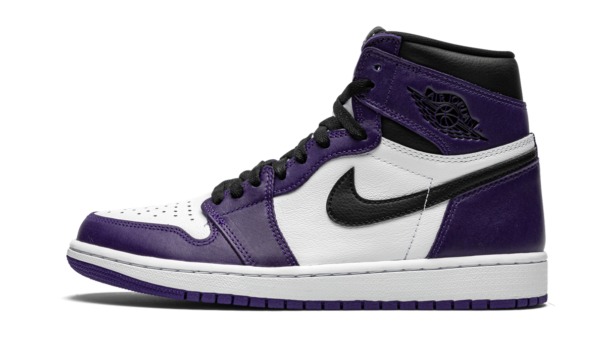 Nike Air Jordan 1 Retro High OG "Court Purple 2.0" 555088 500
