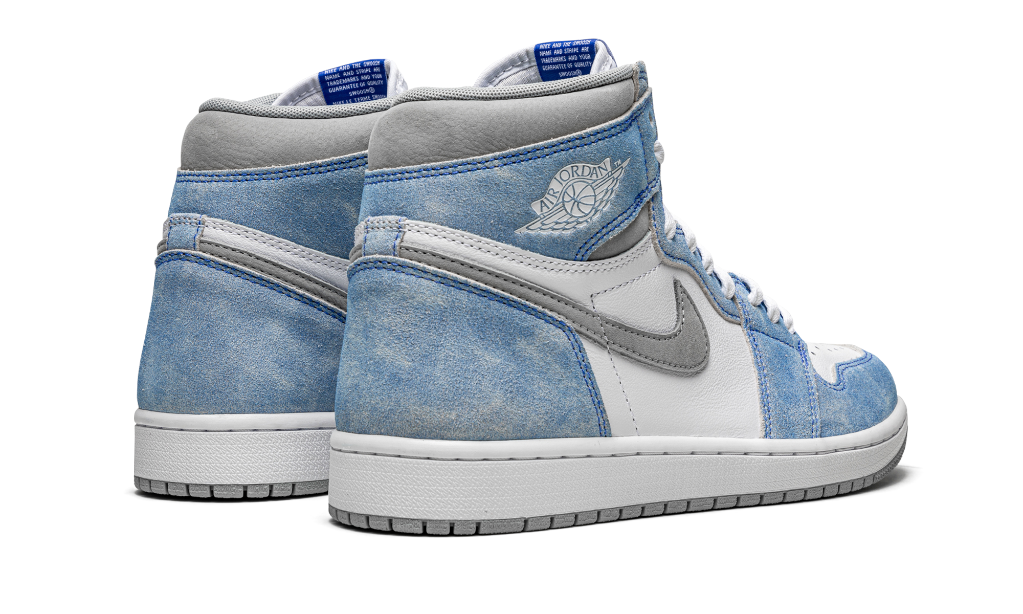 Nike Air Jordan 1 Retro High OG "Hyper Royal" 555088 402