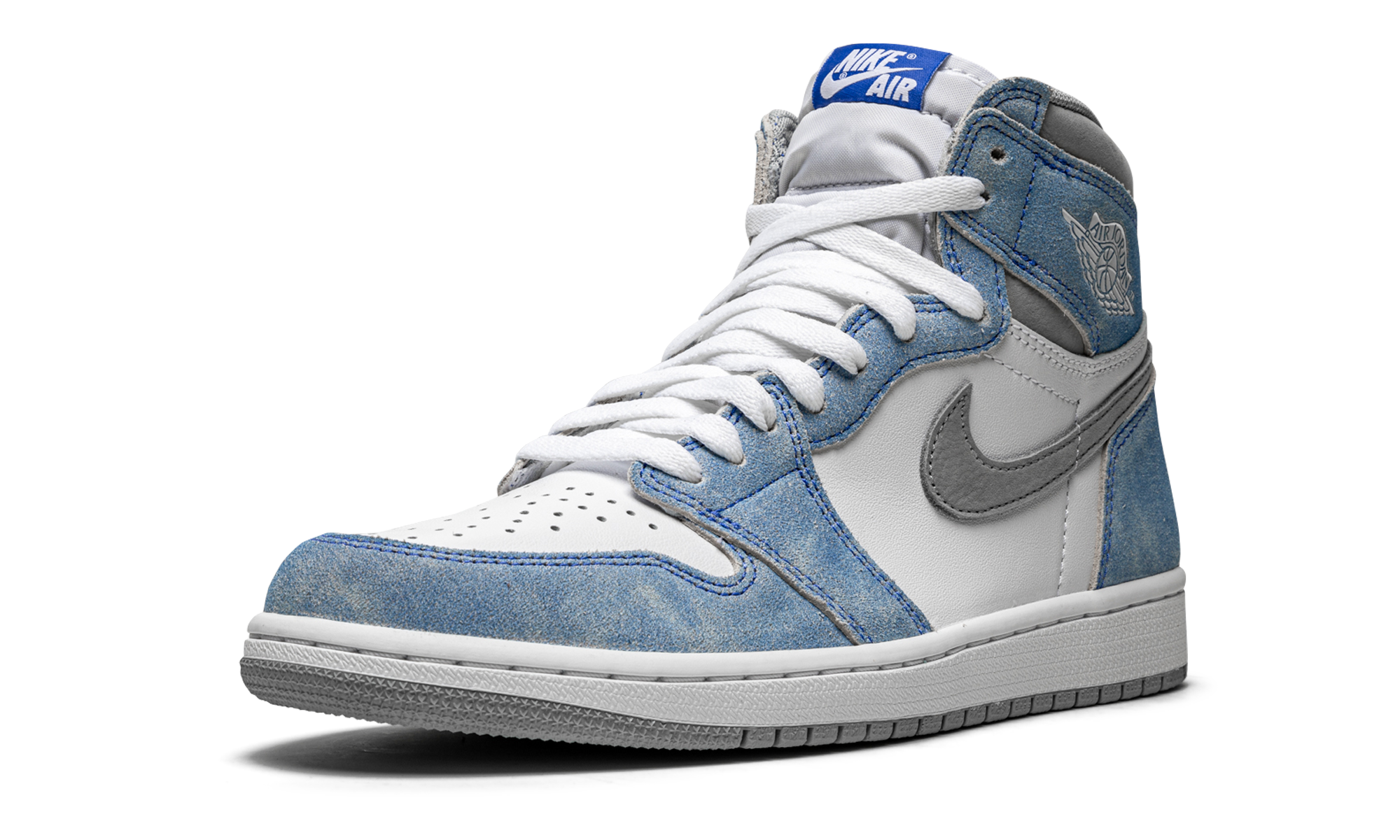 Nike Air Jordan 1 Retro High OG "Hyper Royal" 555088 402