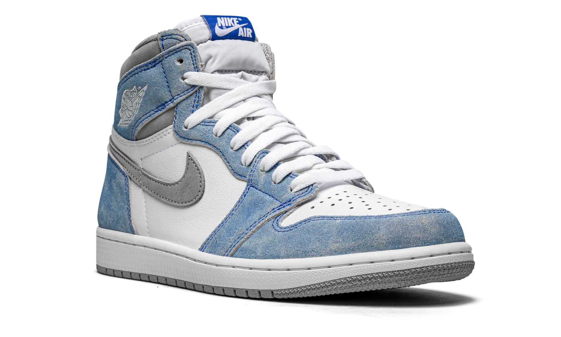 Nike Air Jordan 1 Retro High OG "Hyper Royal" 555088 402