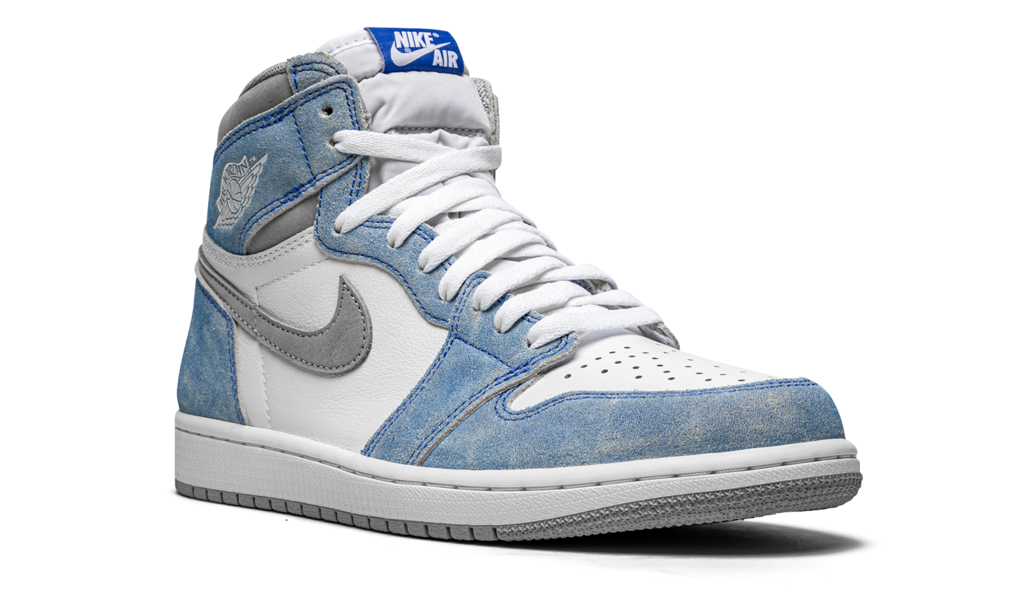 Nike Air Jordan 1 Retro High OG "Hyper Royal" 555088 402