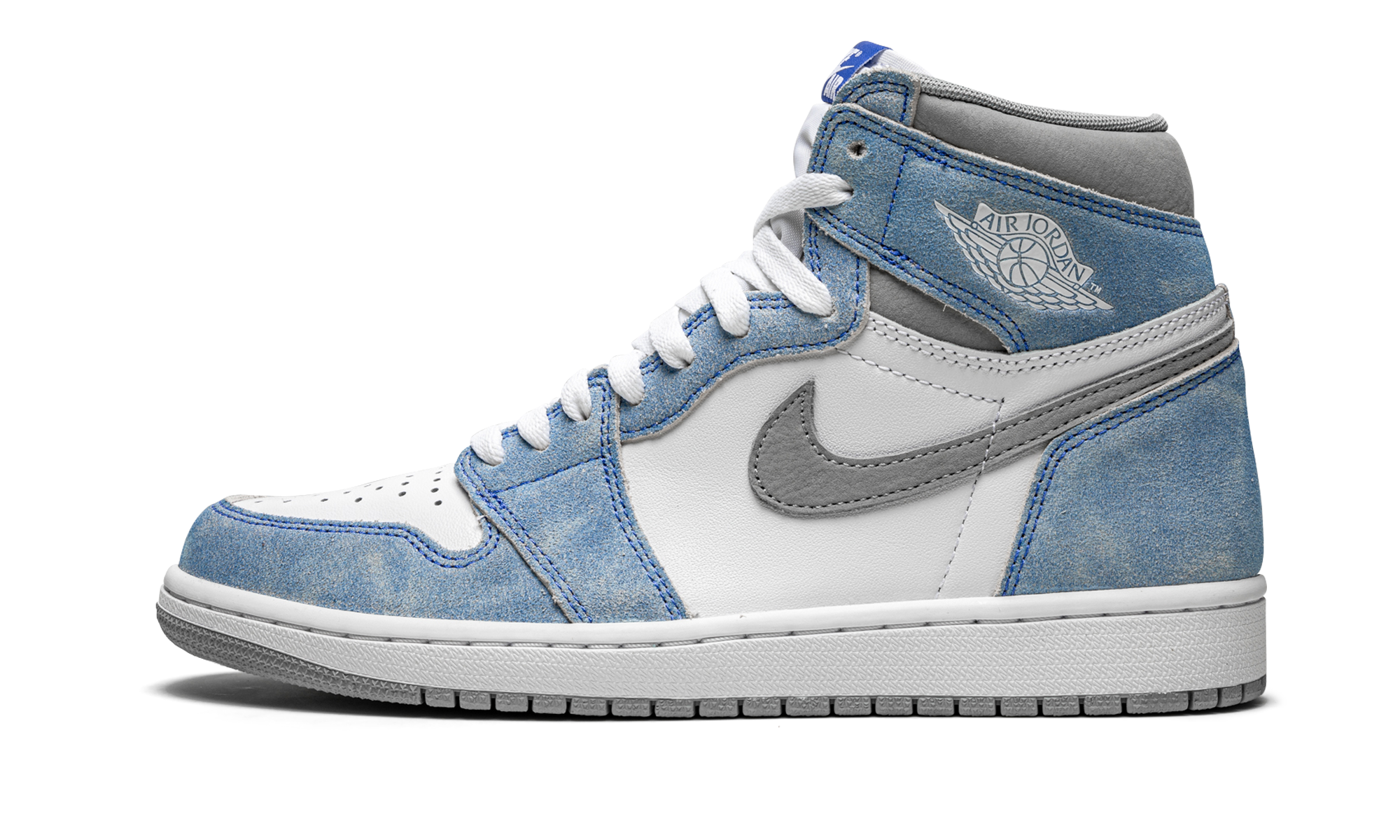 Nike Air Jordan 1 Retro High OG "Hyper Royal" 555088 402