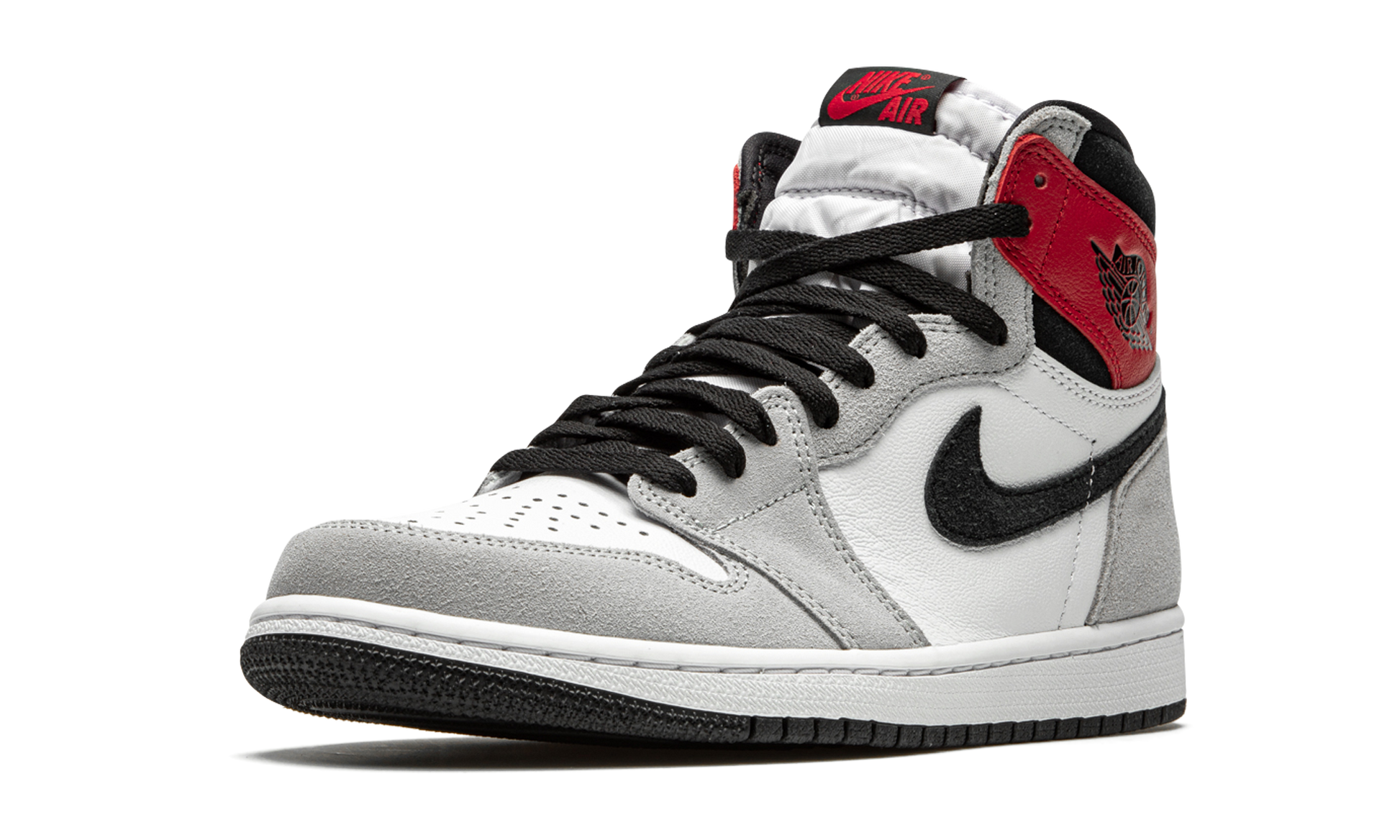 Nike Air Jordan 1 Retro High OG "Light Smoke Grey" 555088 126