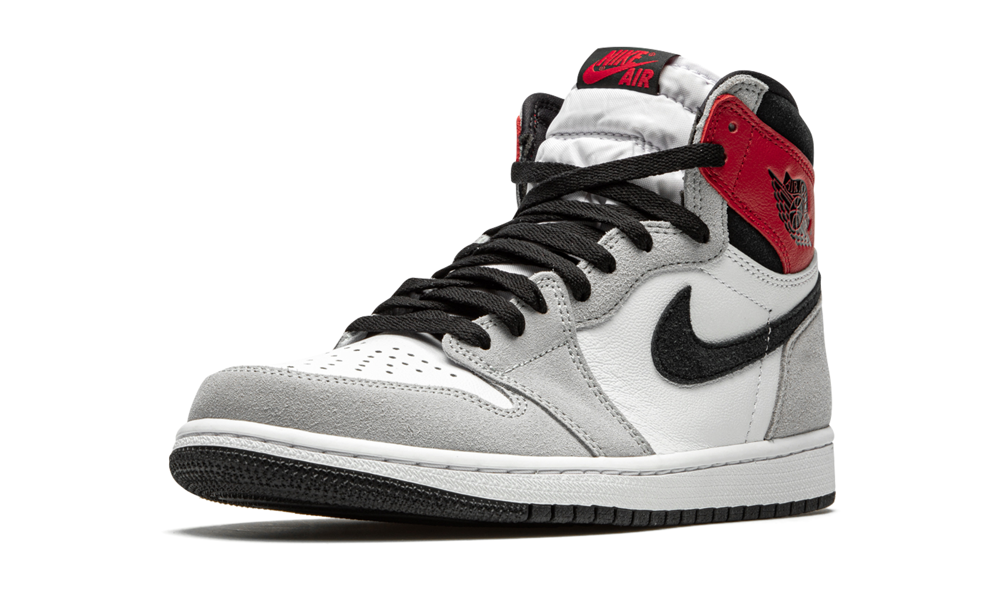 Nike Air Jordan 1 Retro High OG "Light Smoke Grey" 555088 126