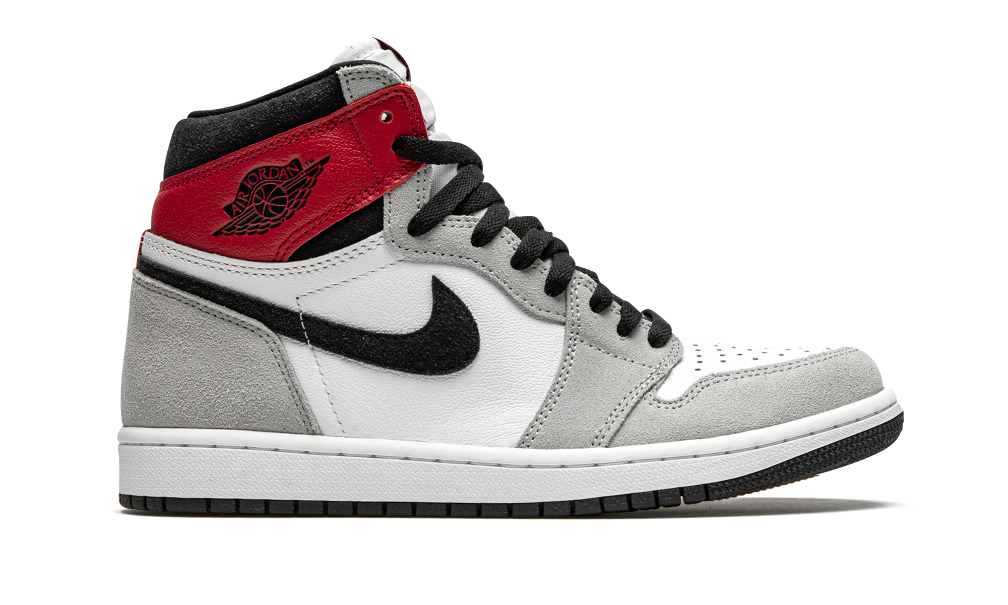Nike Air Jordan 1 Retro High OG "Light Smoke Grey" 555088 126