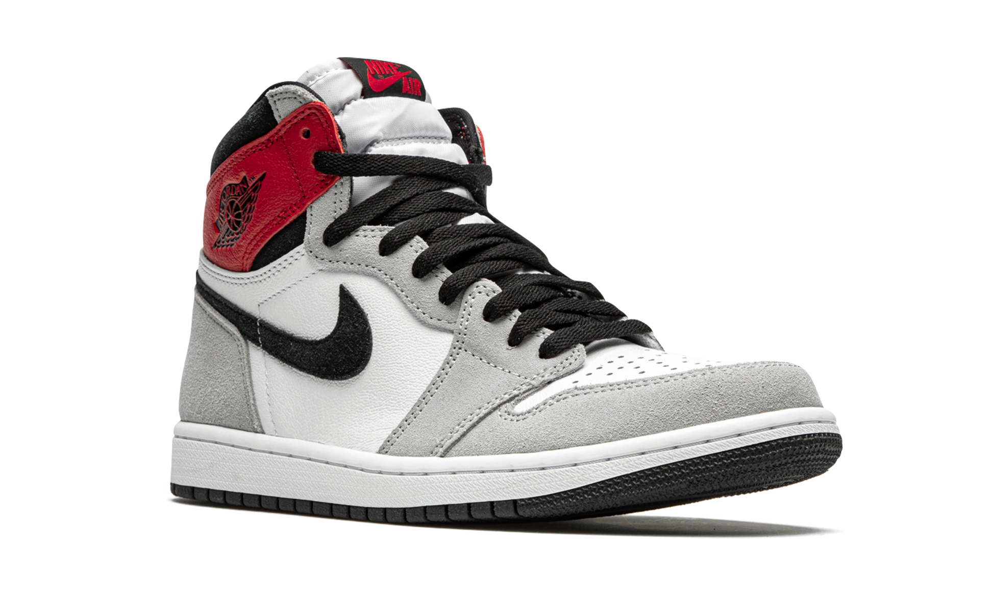 Nike Air Jordan 1 Retro High OG "Light Smoke Grey" 555088 126