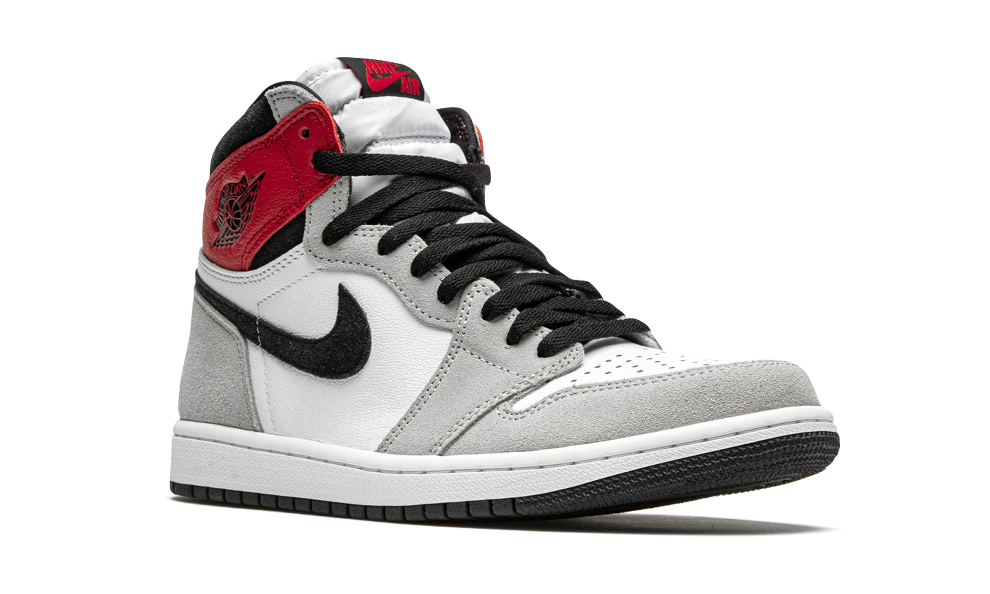 Nike Air Jordan 1 Retro High OG "Light Smoke Grey" 555088 126