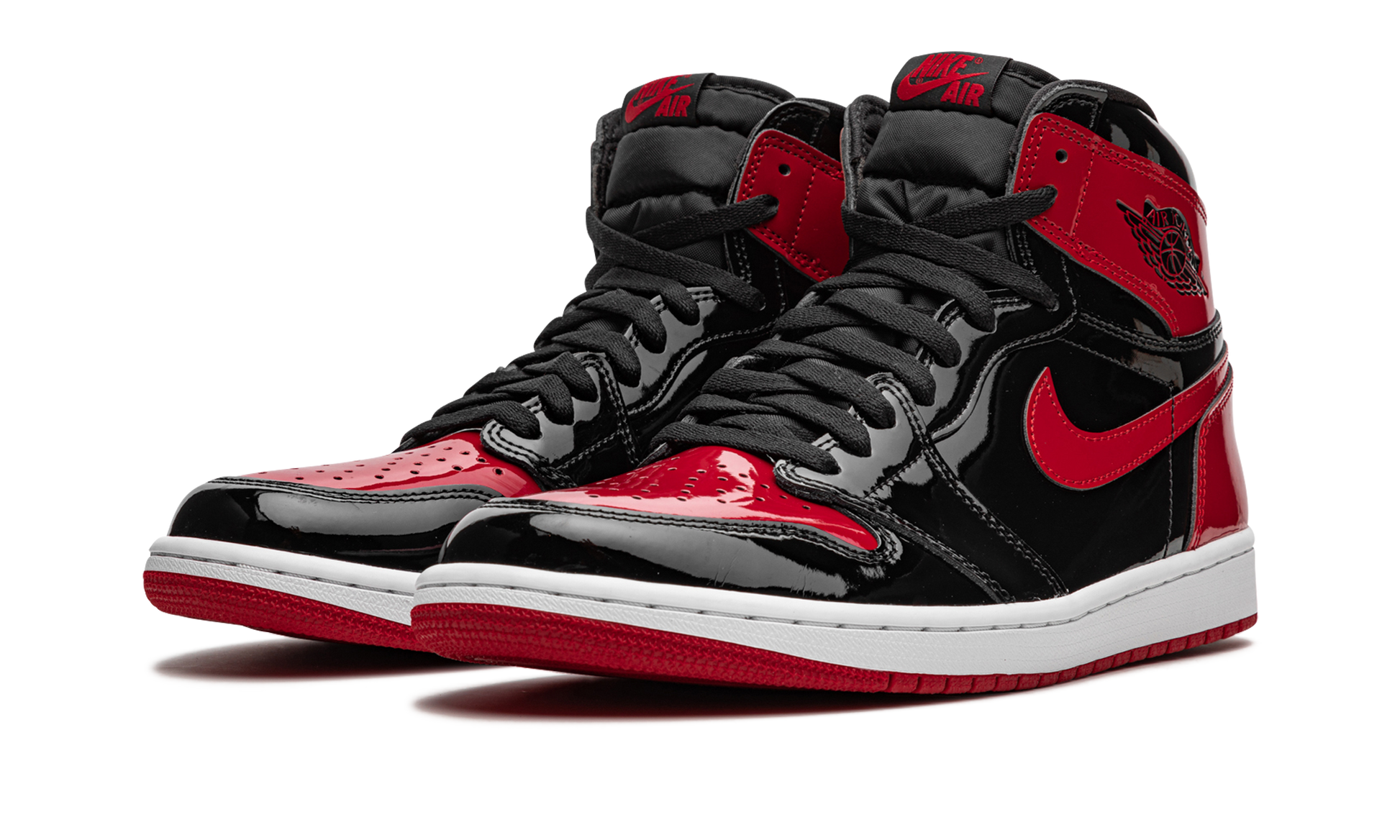 Nike Air Jordan 1 Retro High OG "Patent Bred" 555088 063