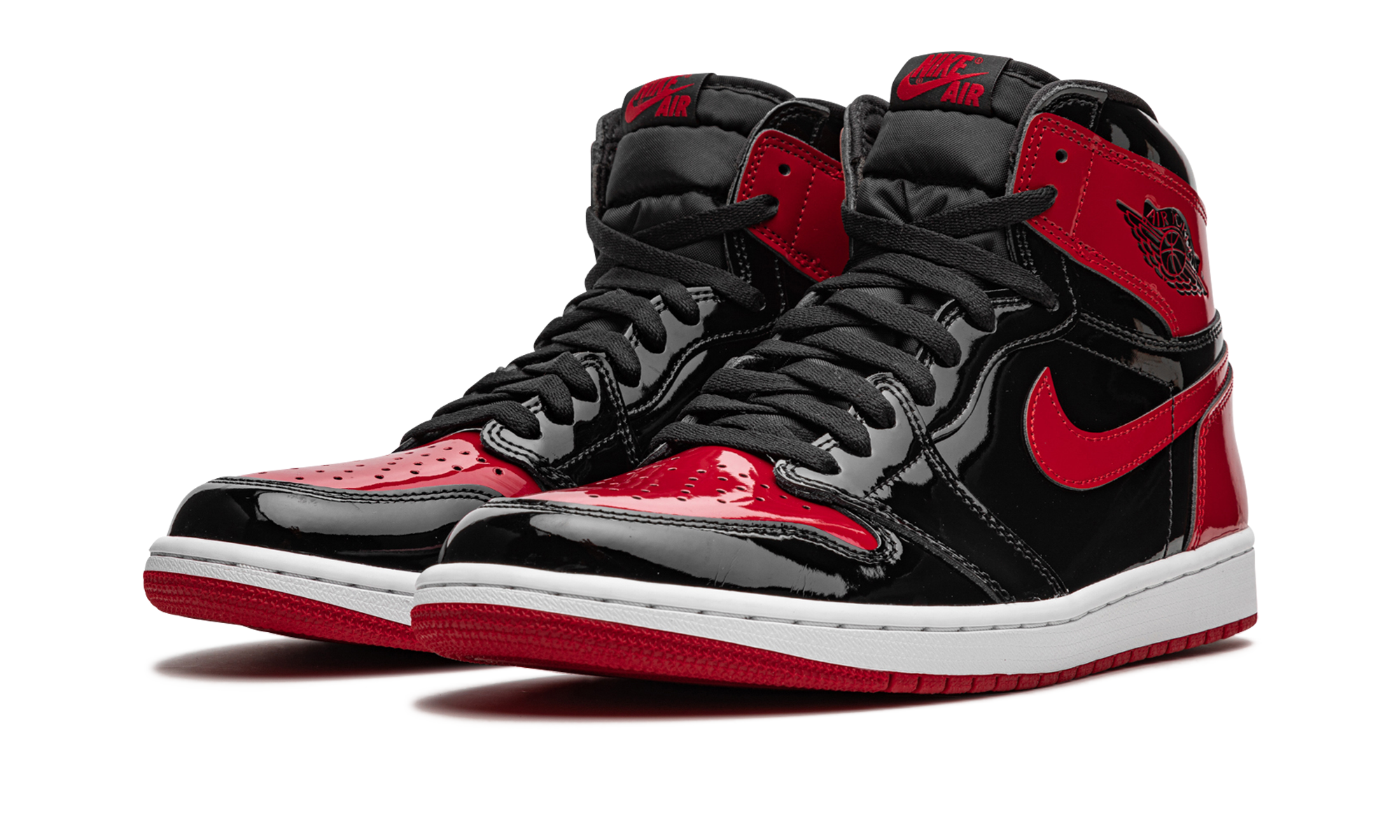 Nike Air Jordan 1 Retro High OG "Patent Bred" 555088 063