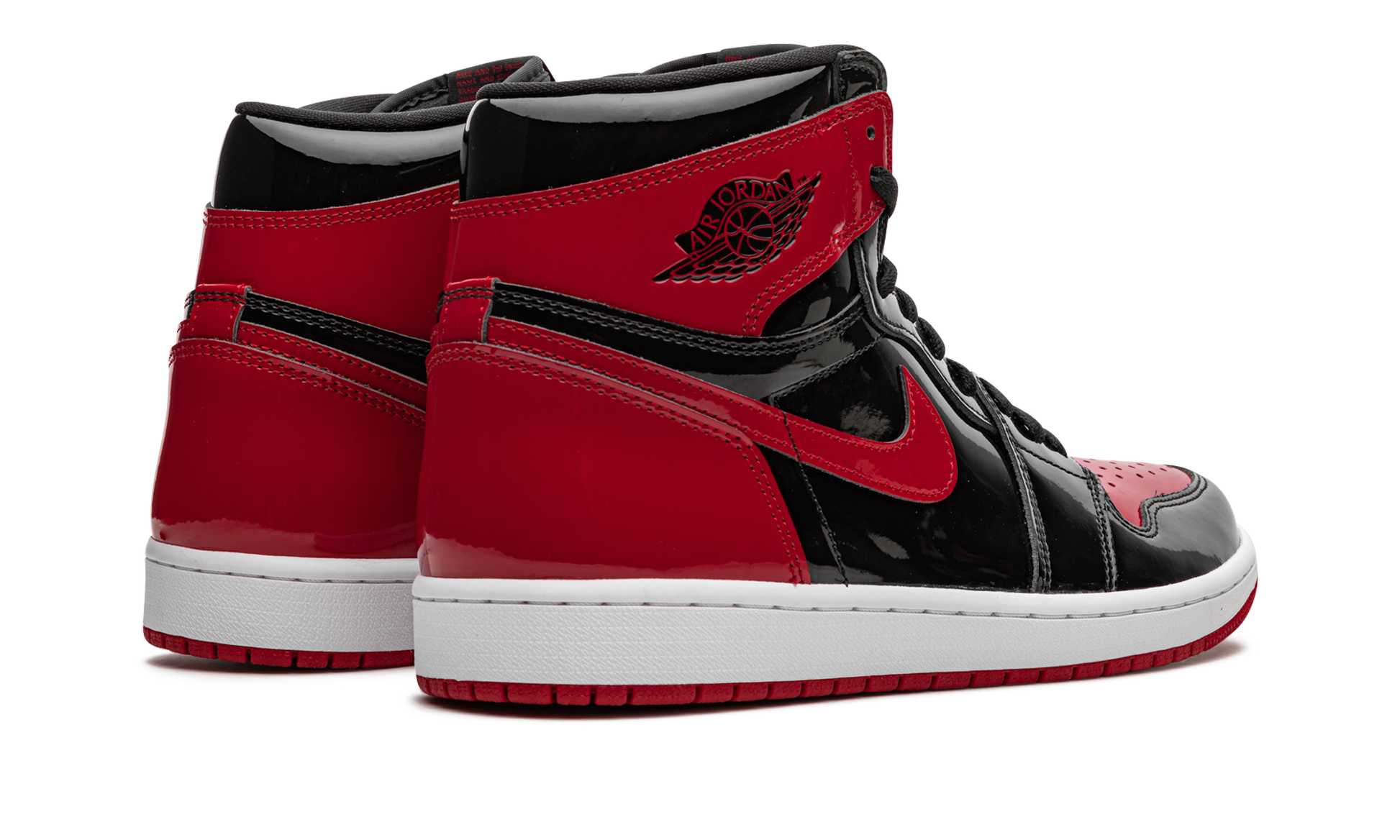 Nike Air Jordan 1 Retro High OG "Patent Bred" 555088 063