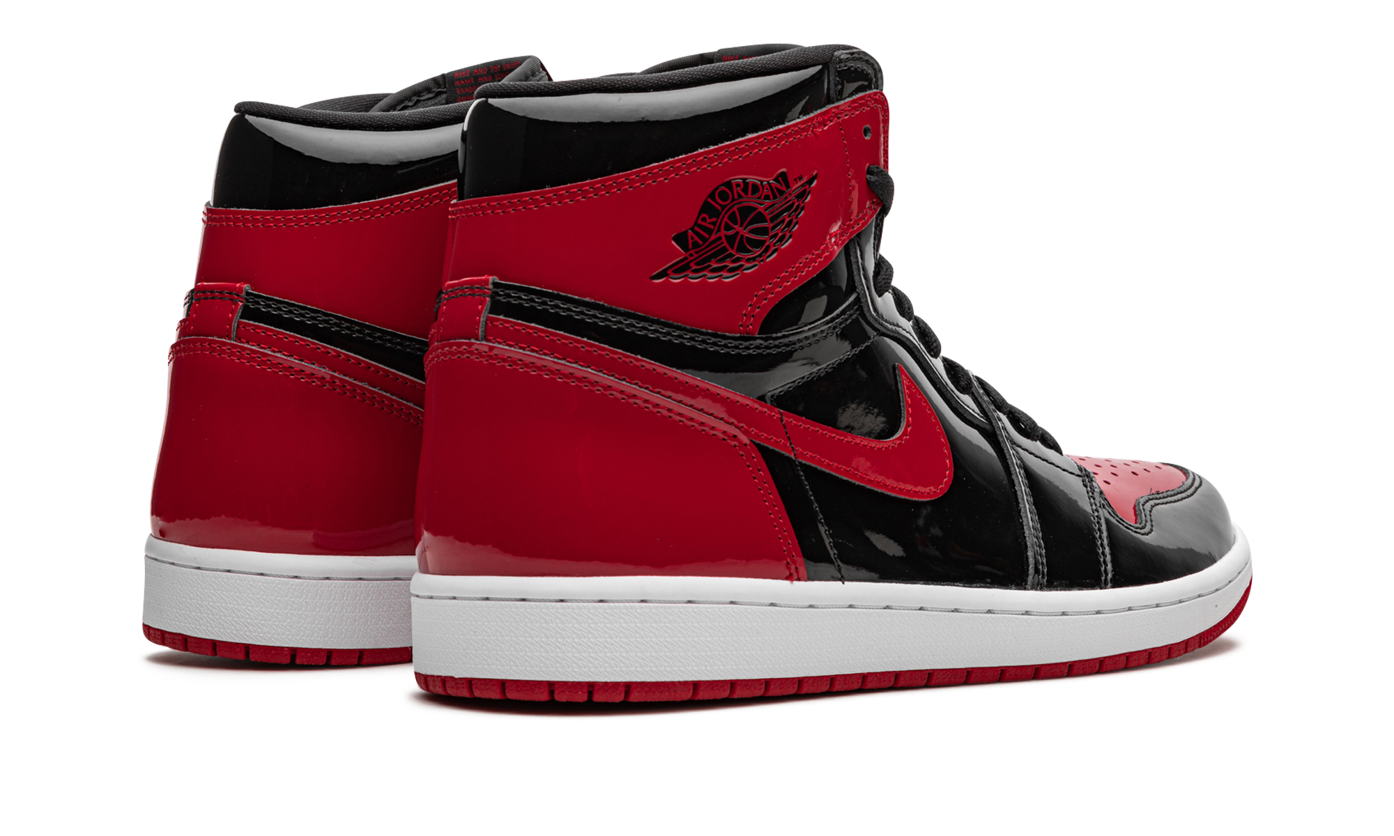 Nike Air Jordan 1 Retro High OG "Patent Bred" 555088 063