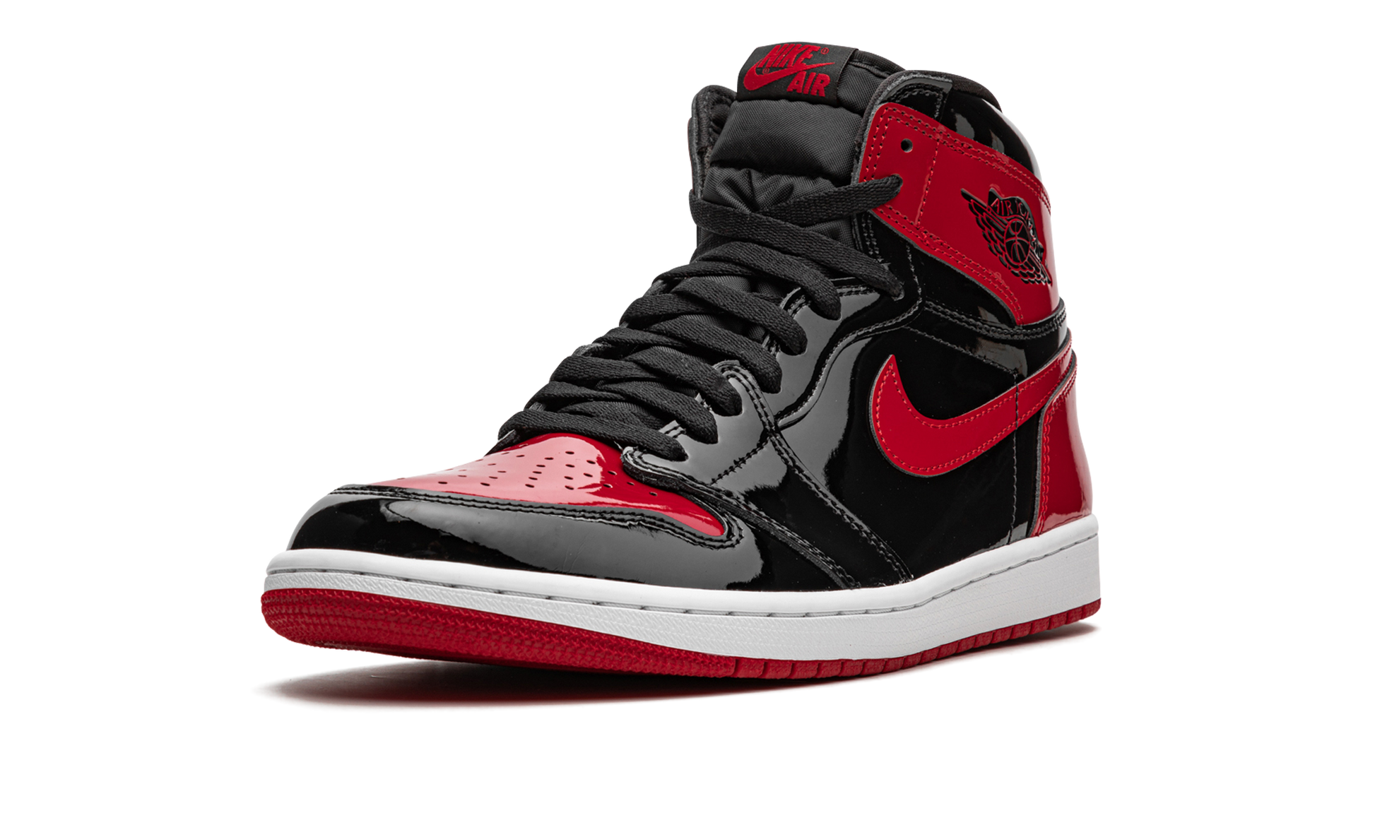 Nike Air Jordan 1 Retro High OG "Patent Bred" 555088 063