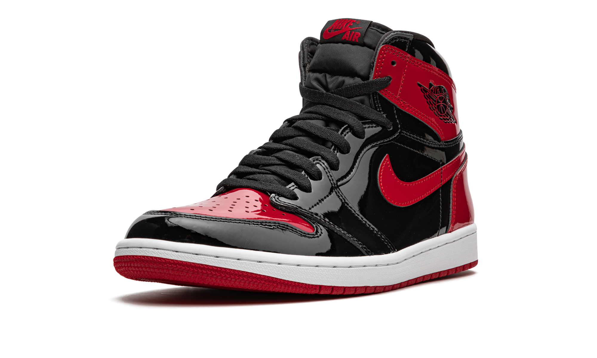 Nike Air Jordan 1 Retro High OG "Patent Bred" 555088 063
