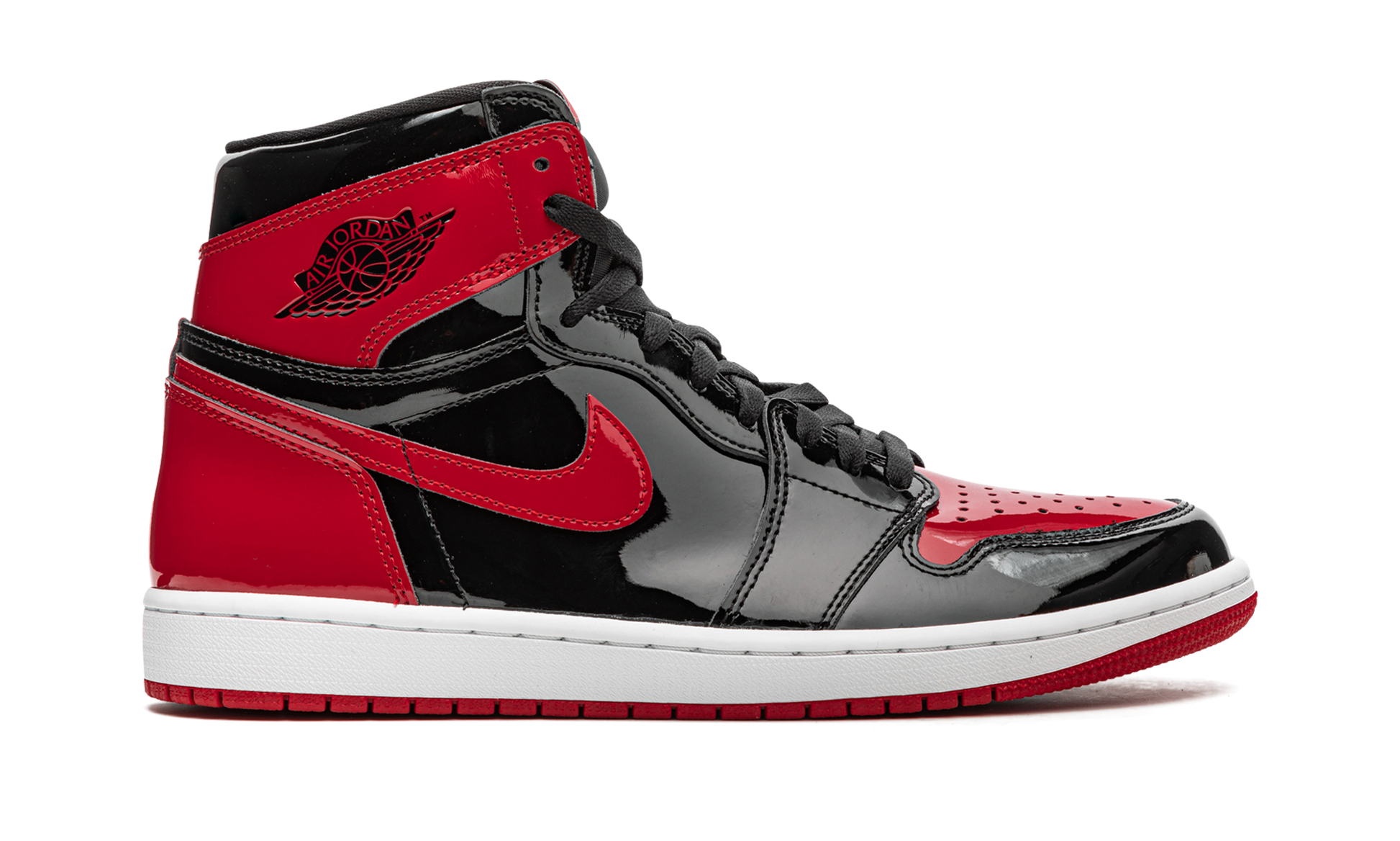 Nike Air Jordan 1 Retro High OG "Patent Bred" 555088 063