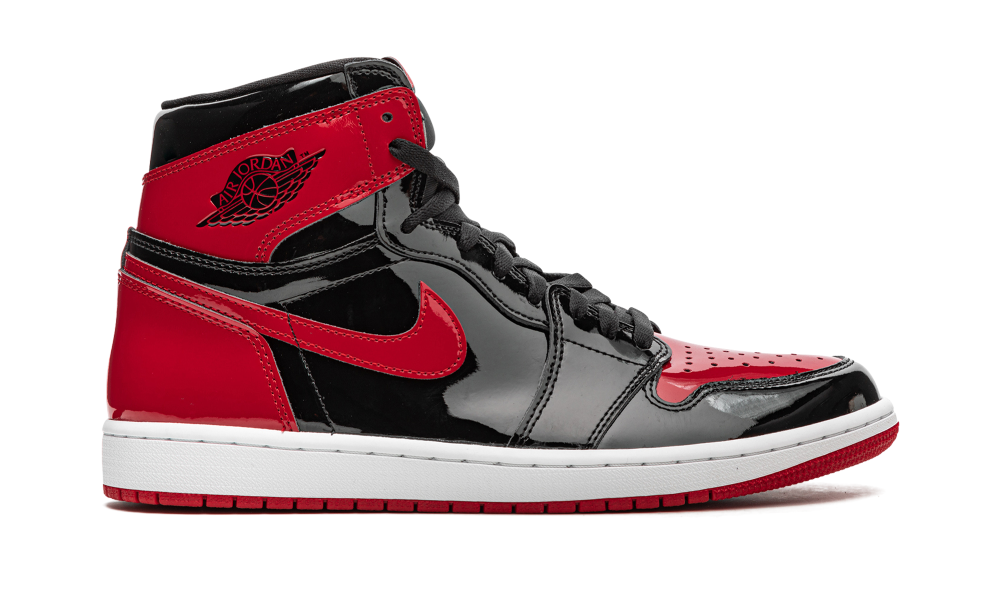 Nike Air Jordan 1 Retro High OG "Patent Bred" 555088 063