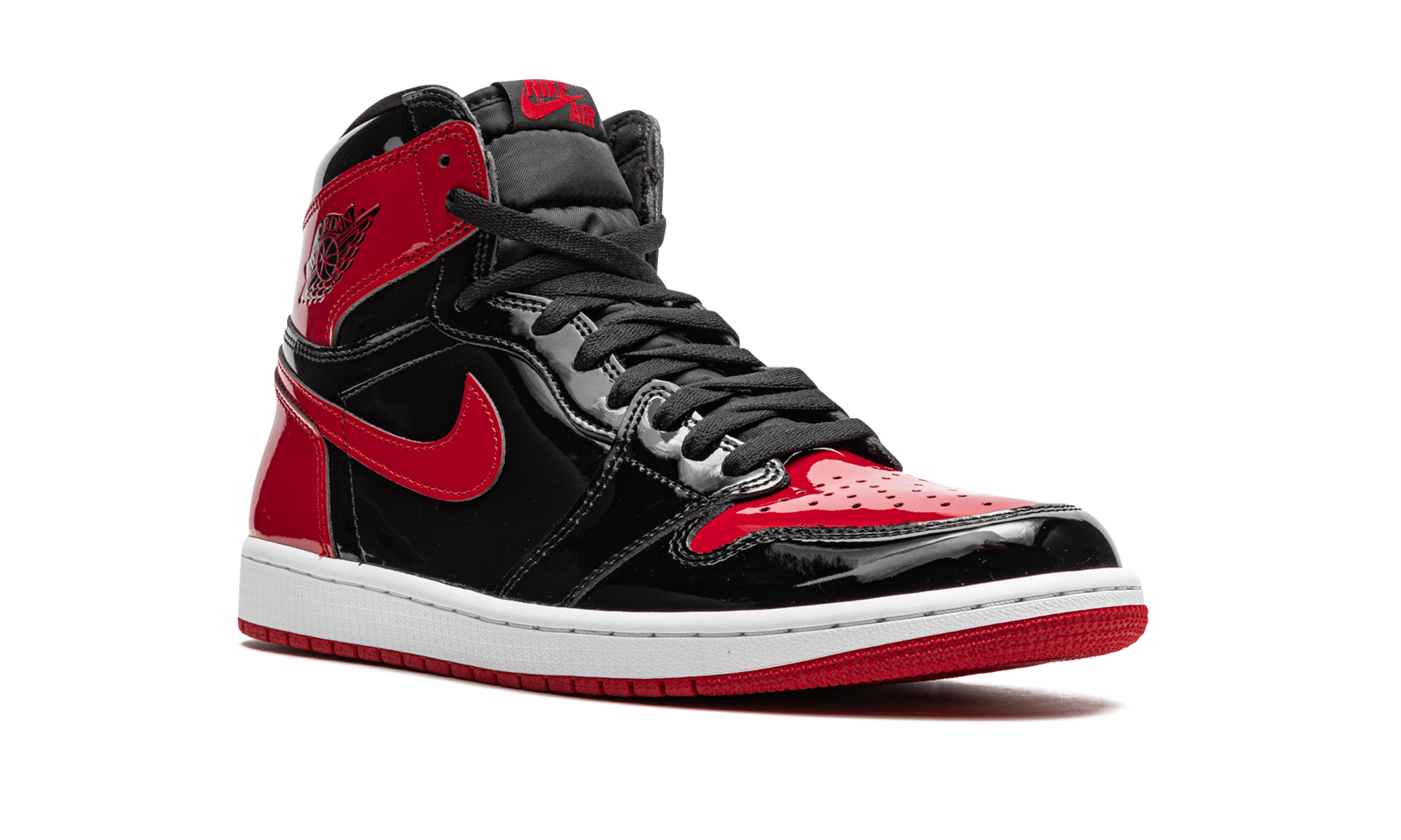 Nike Air Jordan 1 Retro High OG "Patent Bred" 555088 063