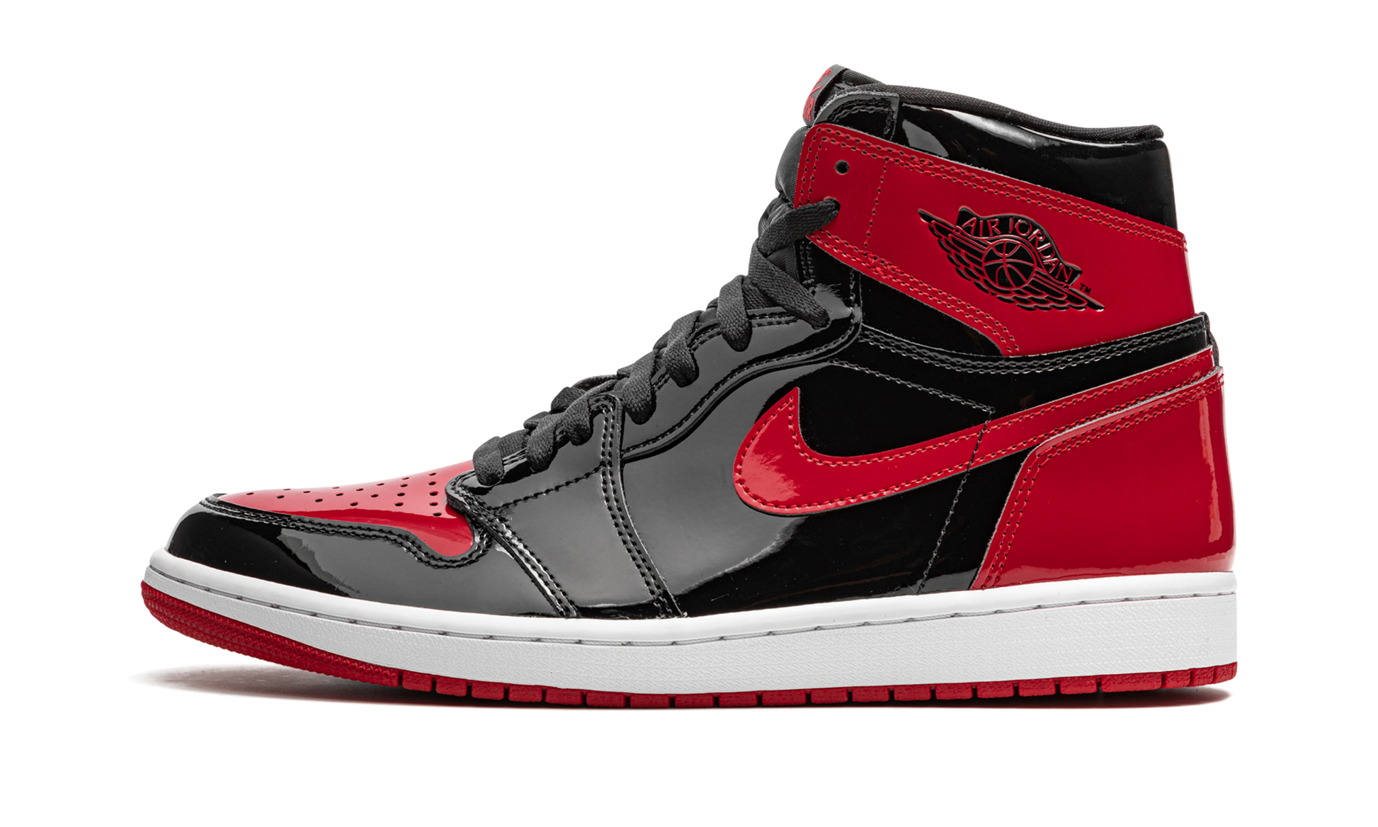 Nike Air Jordan 1 Retro High OG "Patent Bred" 555088 063