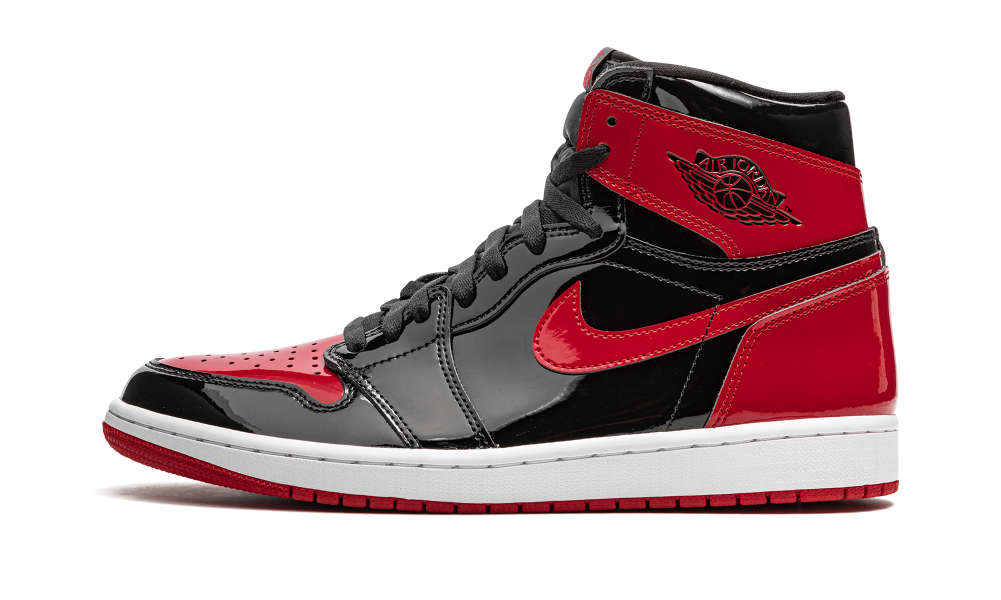 Nike Air Jordan 1 Retro High OG "Patent Bred" 555088 063