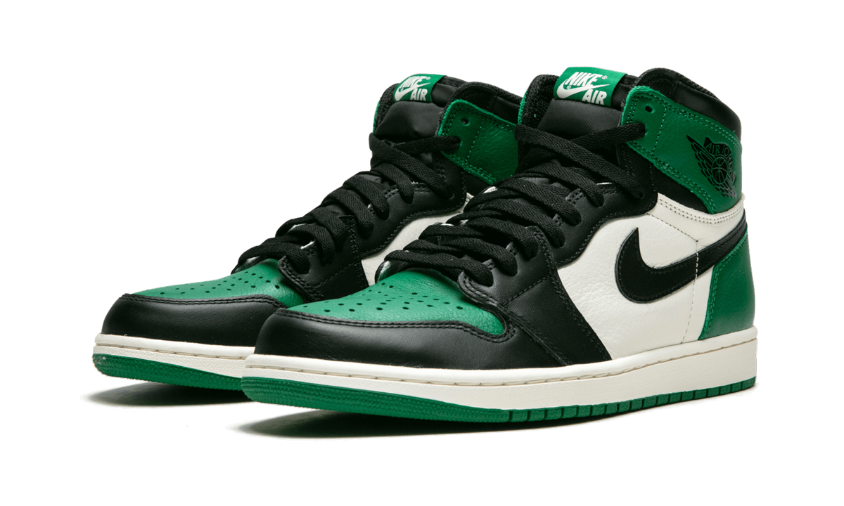 Nike Air Jordan 1 Retro High OG "Pine Green" 555088 302