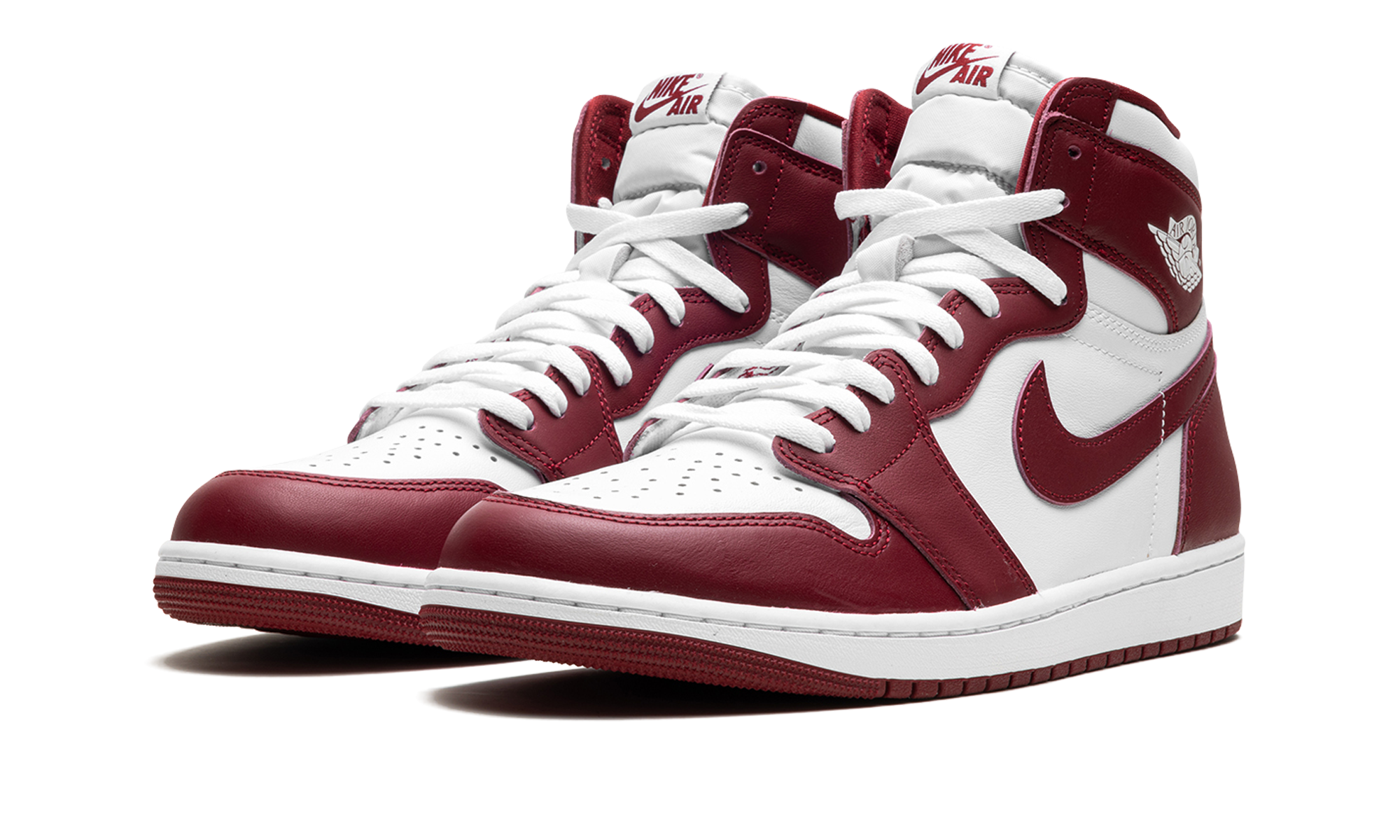 Nike Air Jordan 1 Retro High OG "Team Red" DZ5485 160