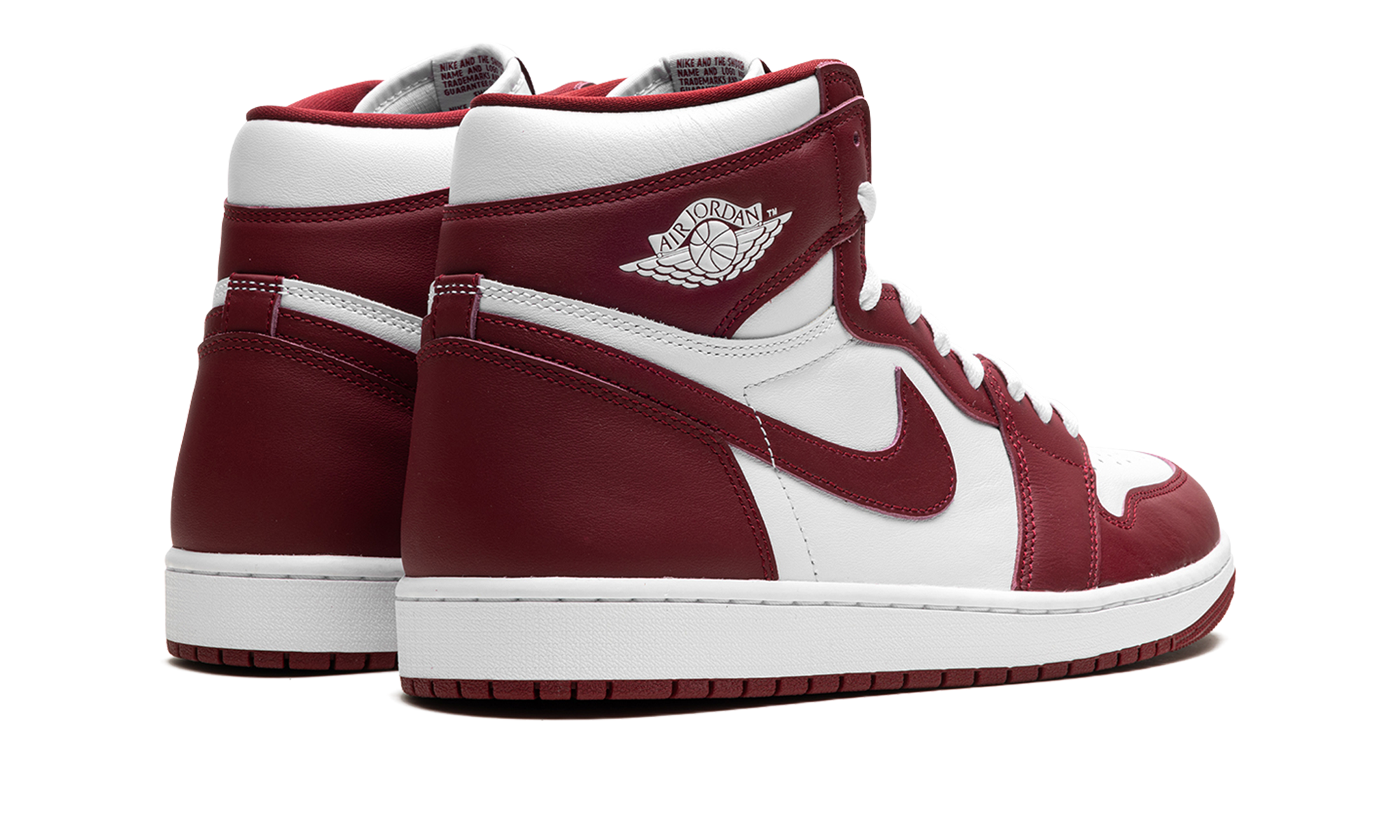 Nike Air Jordan 1 Retro High OG "Team Red" DZ5485 160