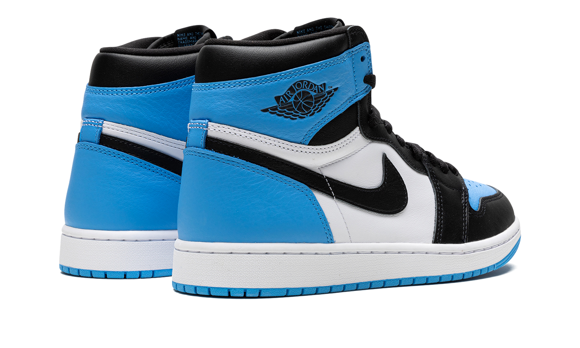 Nike Air Jordan 1 Retro High OG "UNC Toe" DZ5485 400