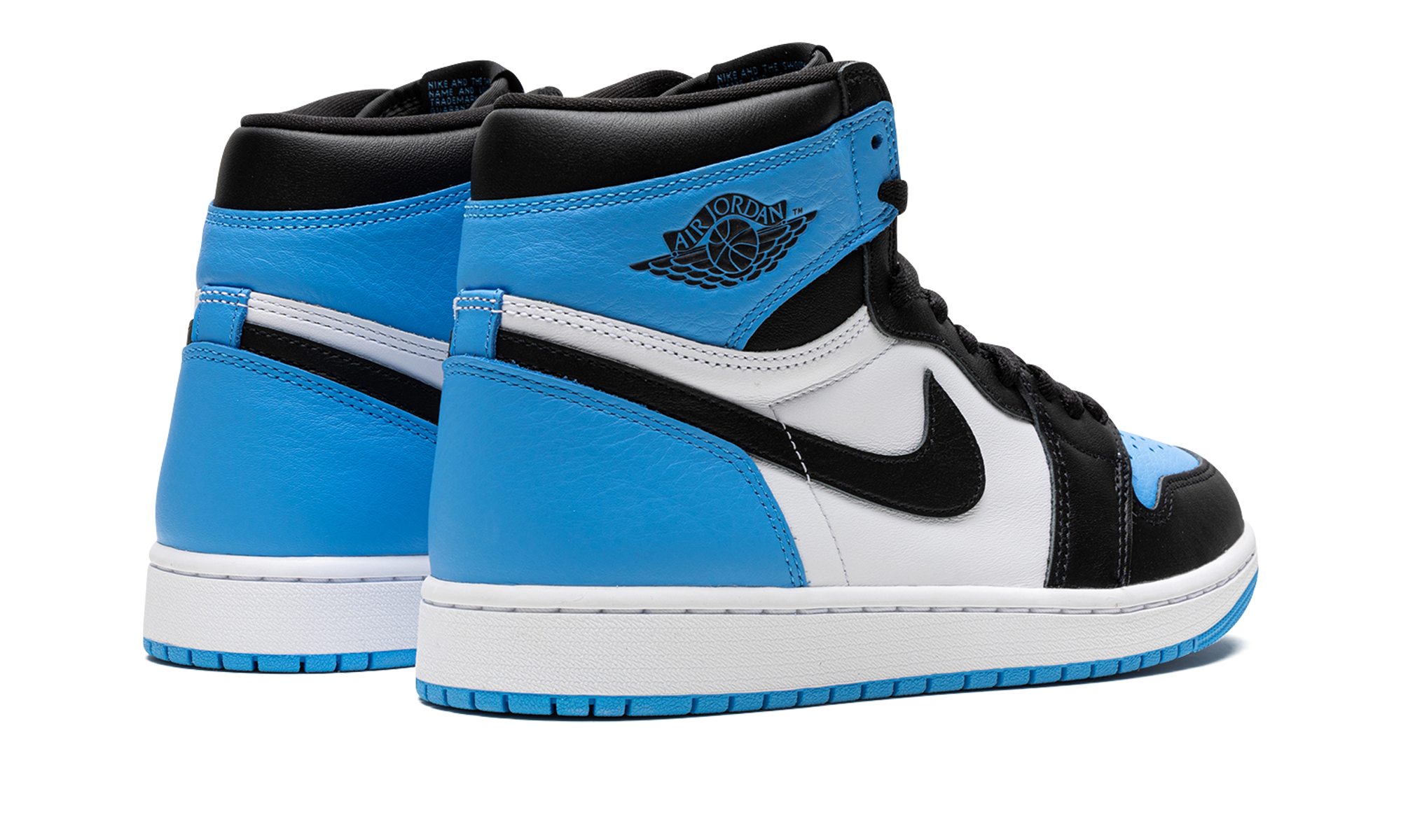 Nike Air Jordan 1 Retro High OG "UNC Toe" DZ5485 400