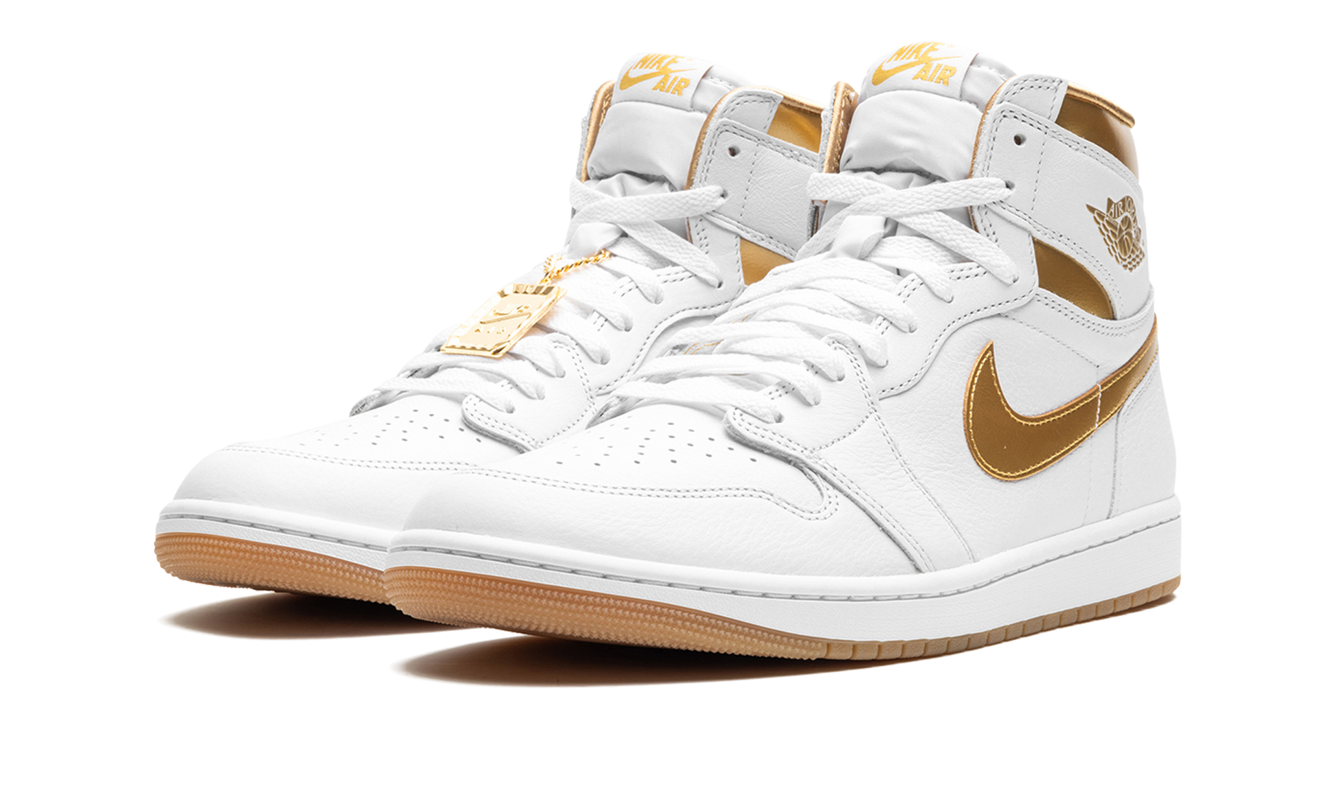 Nike AIR JORDAN 1 RETRO HIGH OG WMNS "Metallic Gold" FD2596 107