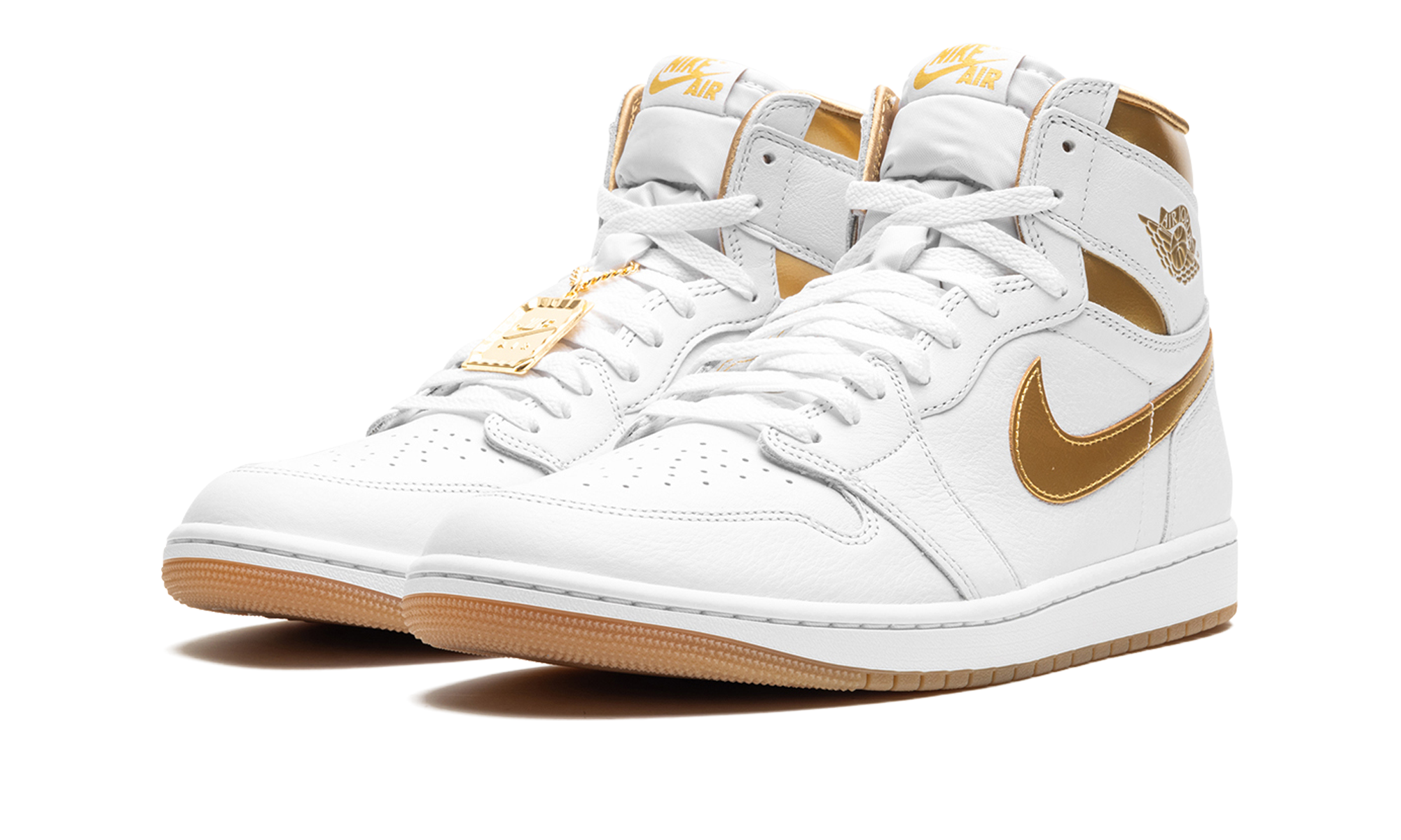 Nike AIR JORDAN 1 RETRO HIGH OG WMNS "Metallic Gold" FD2596 107