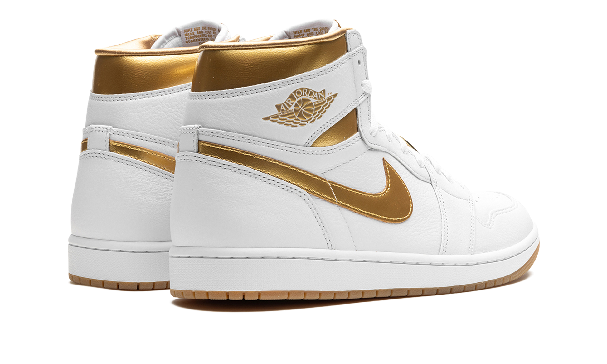 Nike AIR JORDAN 1 RETRO HIGH OG WMNS "Metallic Gold" FD2596 107