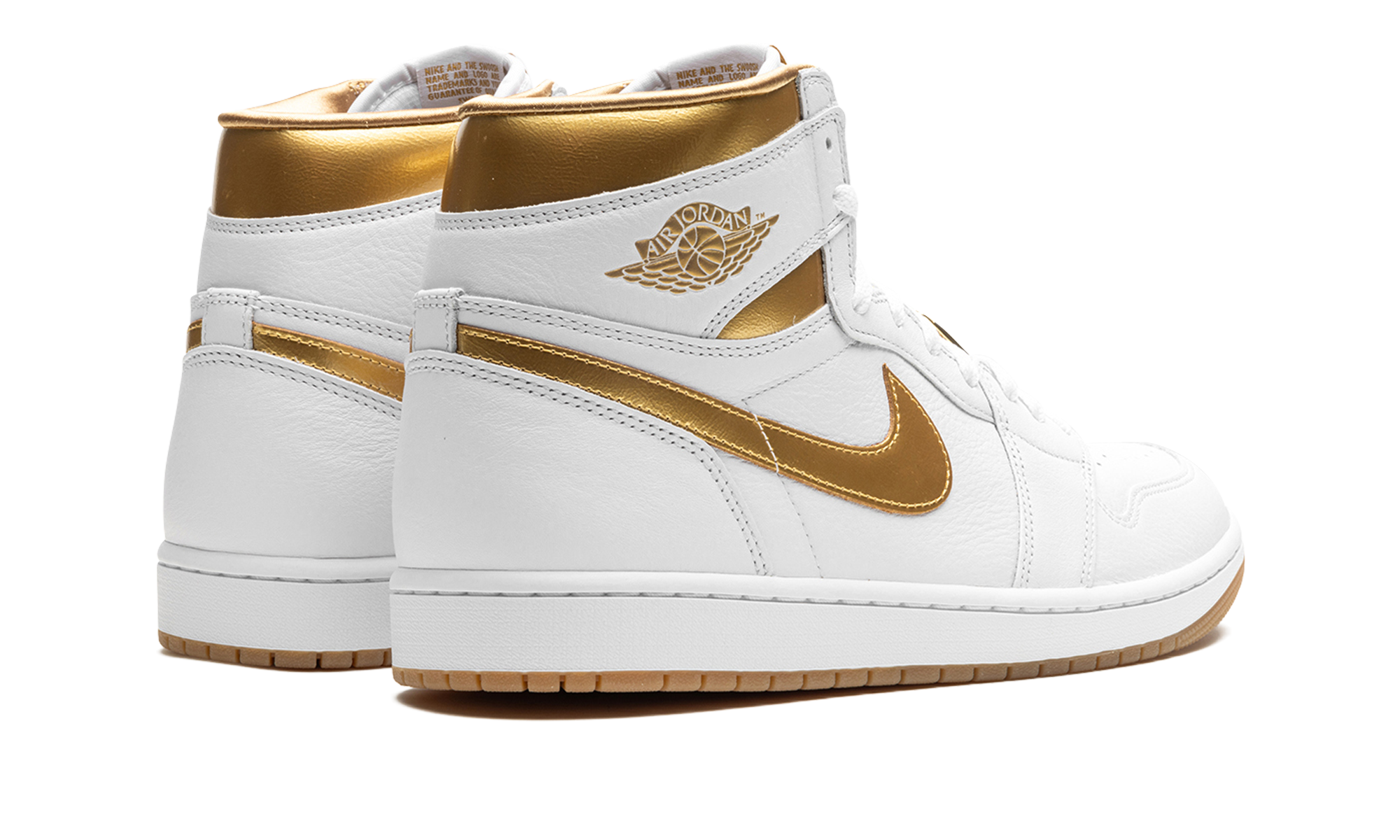 Nike AIR JORDAN 1 RETRO HIGH OG WMNS "Metallic Gold" FD2596 107