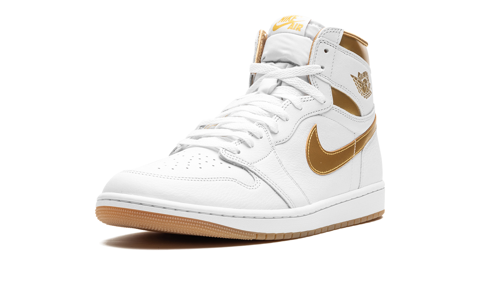Nike AIR JORDAN 1 RETRO HIGH OG WMNS "Metallic Gold" FD2596 107