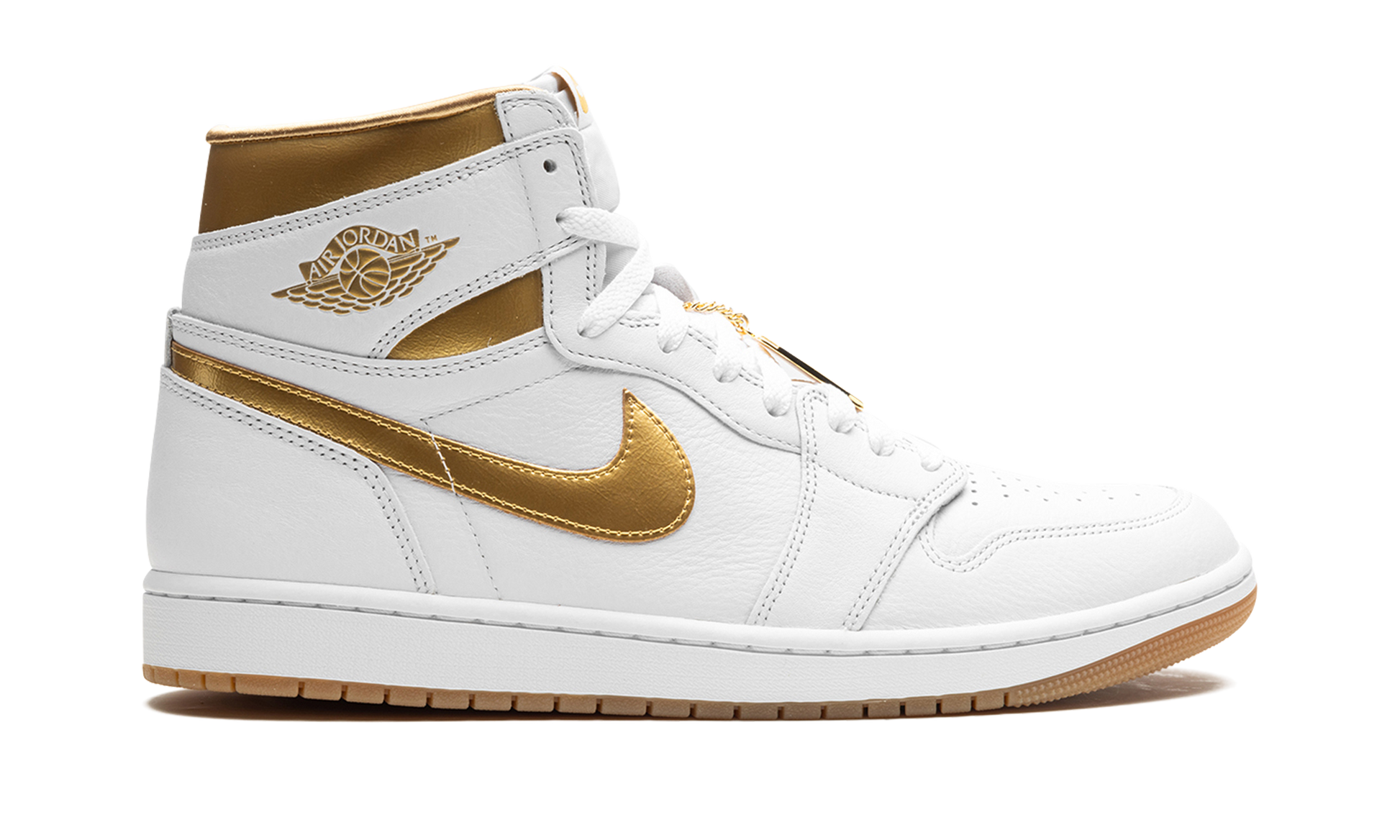 Nike AIR JORDAN 1 RETRO HIGH OG WMNS "Metallic Gold" FD2596 107