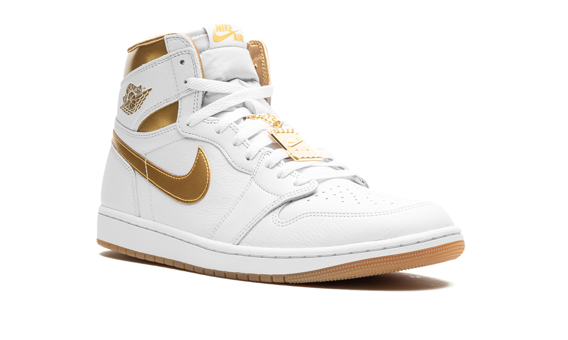 Nike AIR JORDAN 1 RETRO HIGH OG WMNS "Metallic Gold" FD2596 107