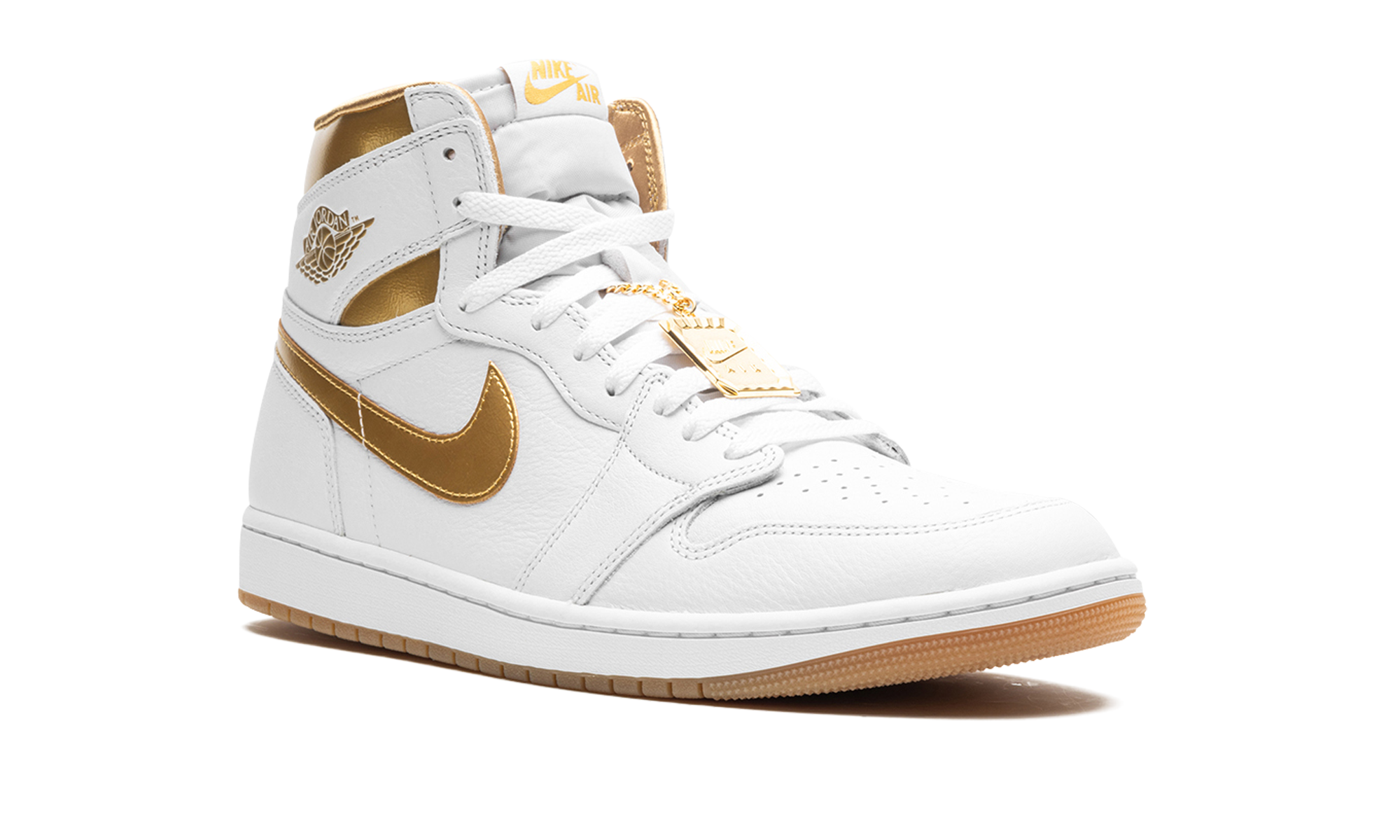 Nike AIR JORDAN 1 RETRO HIGH OG WMNS "Metallic Gold" FD2596 107