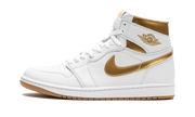 Nike AIR JORDAN 1 RETRO HIGH OG WMNS "Metallic Gold" FD2596 107